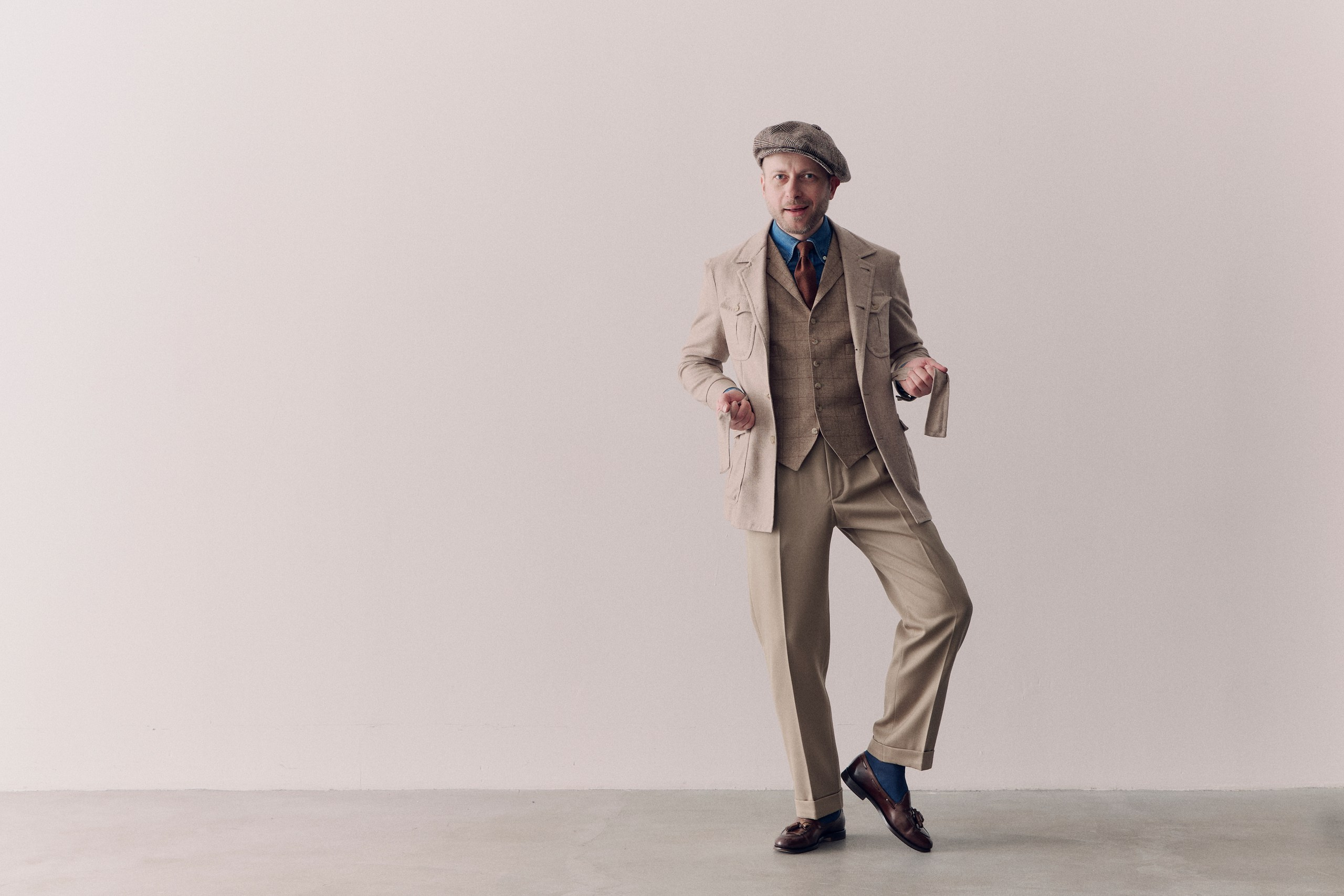 Stretford’s Diary Lookbook vol. 1. Фотографирую стиль