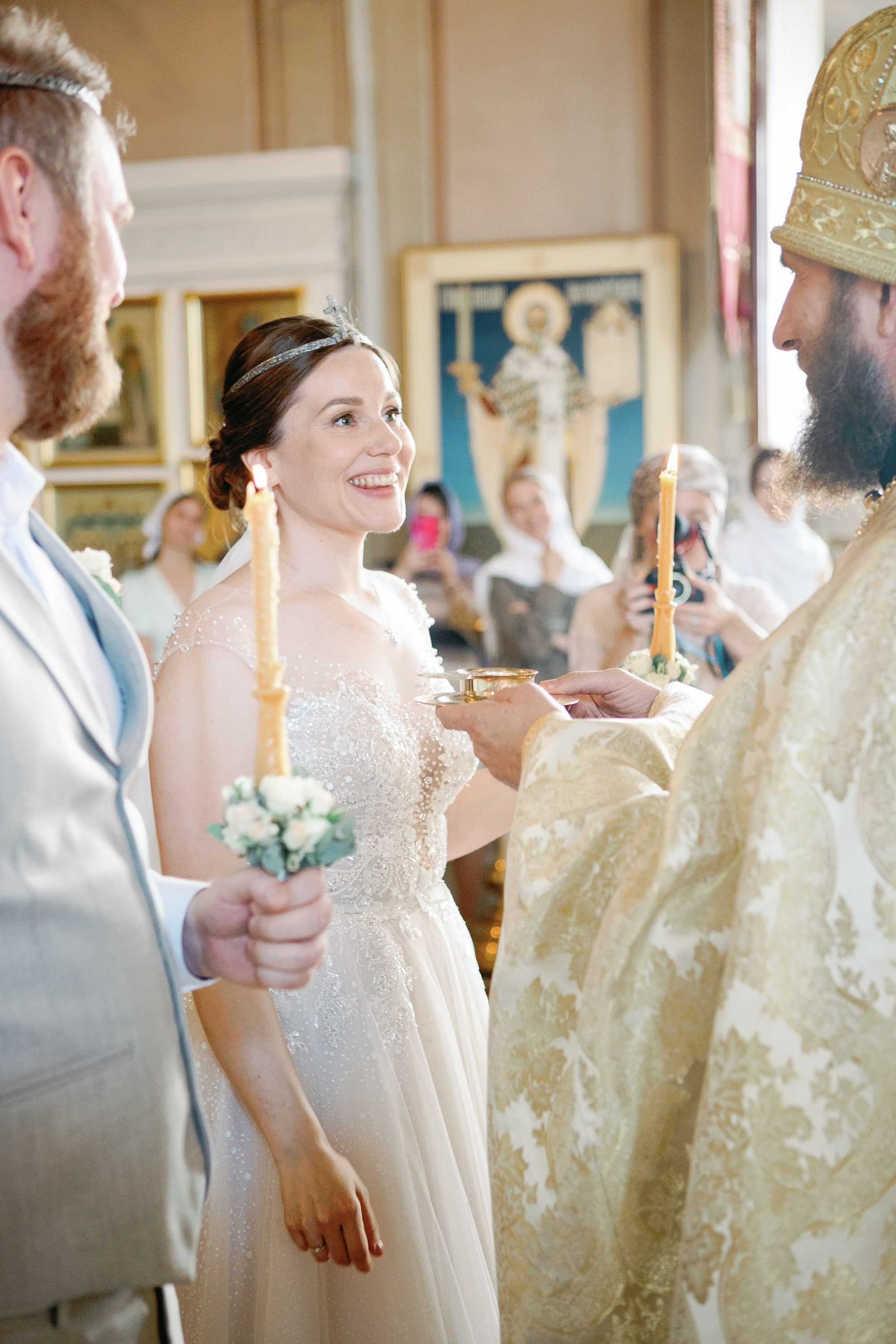 Фотограф на Венчание в Москве. Фотограф Юревич Арсений.