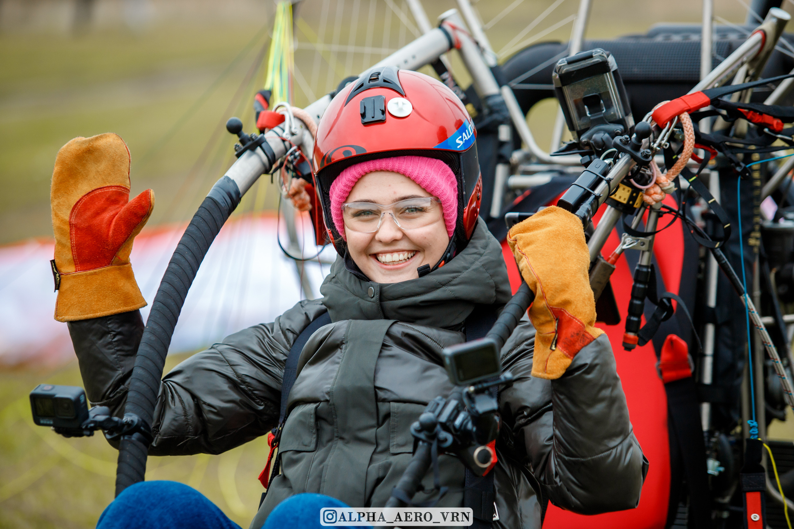 Полеты на параплане, 3.10.2021. Марк Шишкин — репортажный фотограф в Воронеже и России