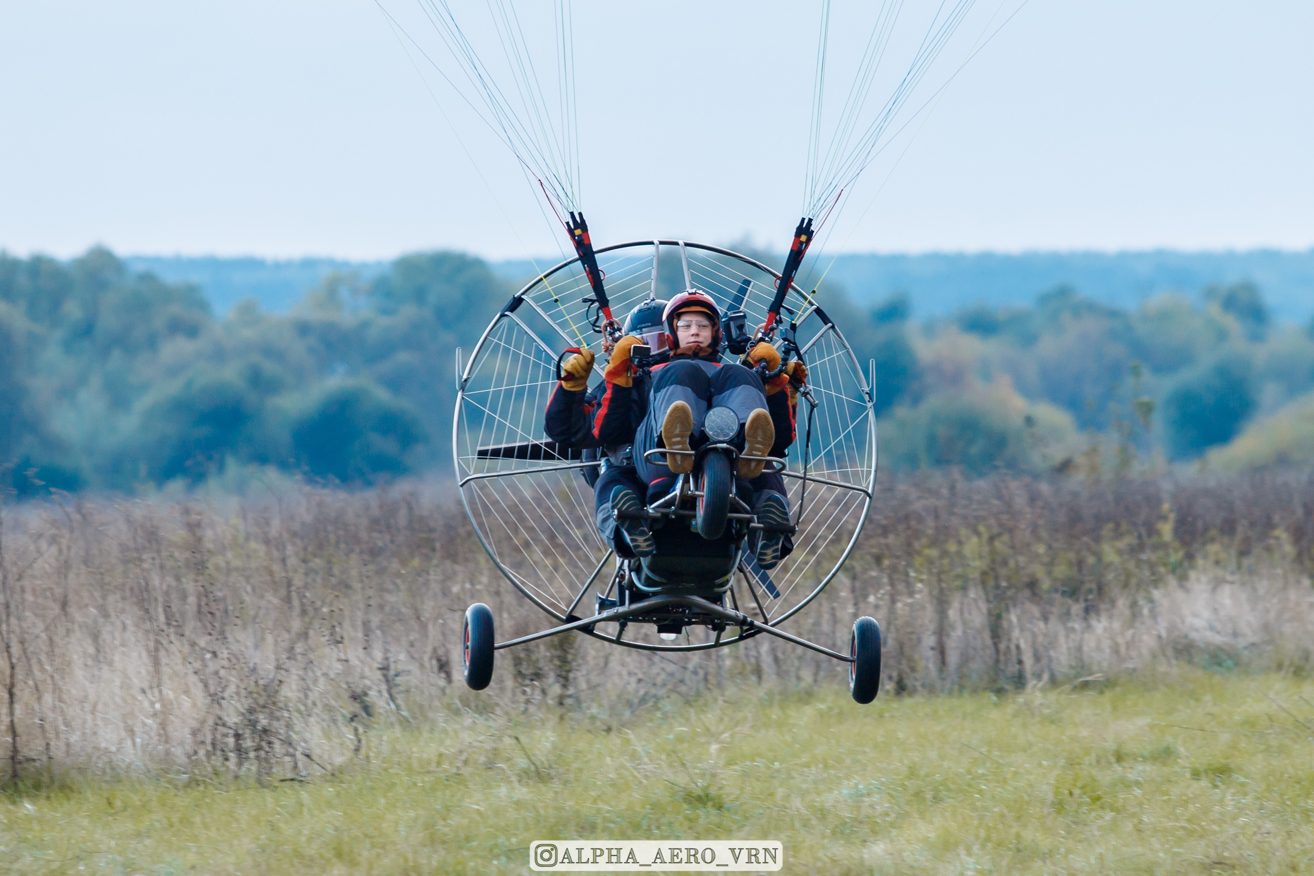 Полеты на параплане, 3.10.2021. Марк Шишкин — репортажный фотограф в Воронеже и России