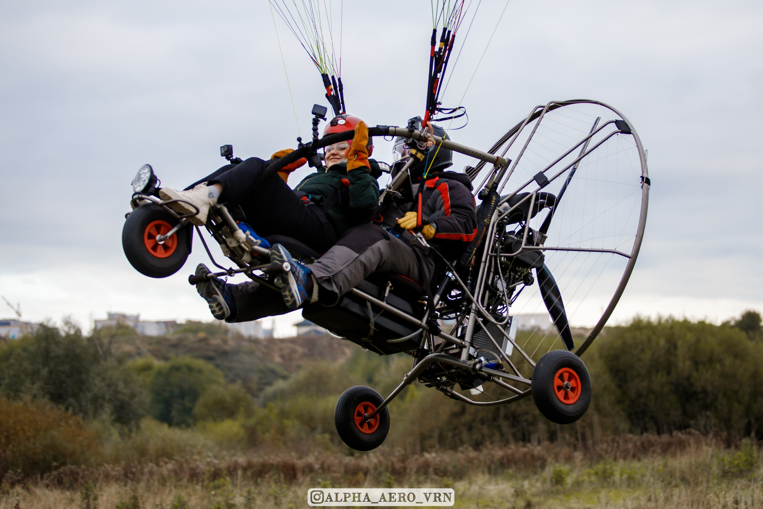 Полеты на параплане, 3.10.2021. Марк Шишкин — репортажный фотограф в Воронеже и России