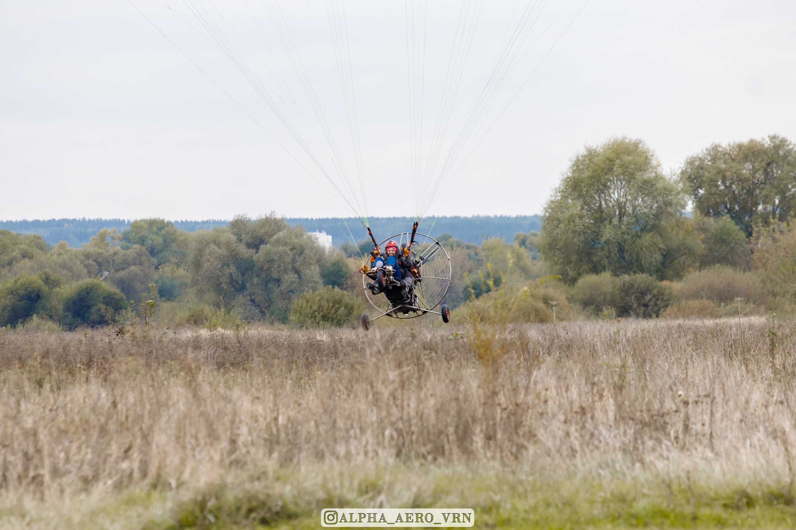 Полеты на параплане, 3.10.2021. Марк Шишкин — репортажный фотограф в Воронеже и России