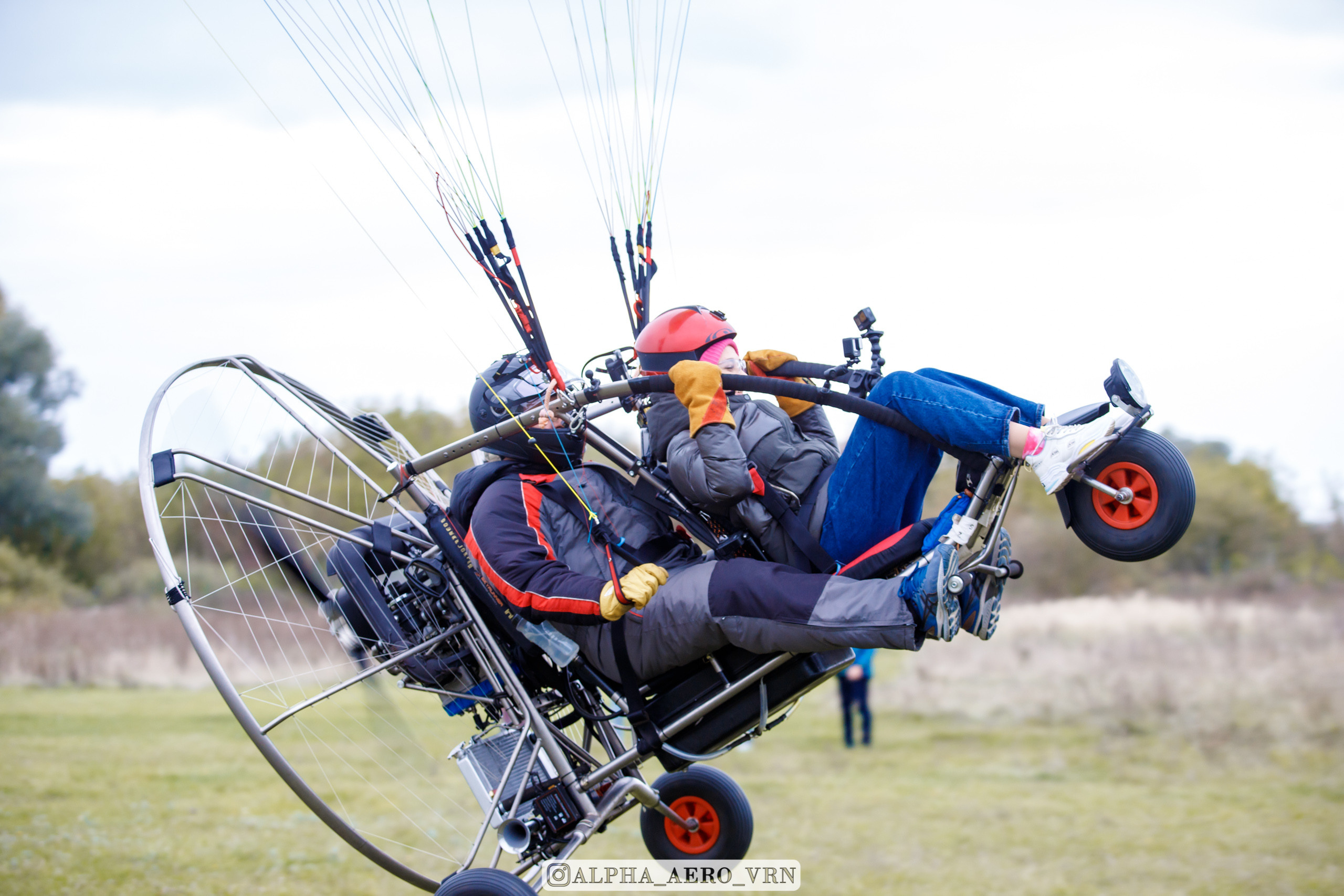 Полеты на параплане, 3.10.2021. Марк Шишкин — репортажный фотограф в Воронеже и России