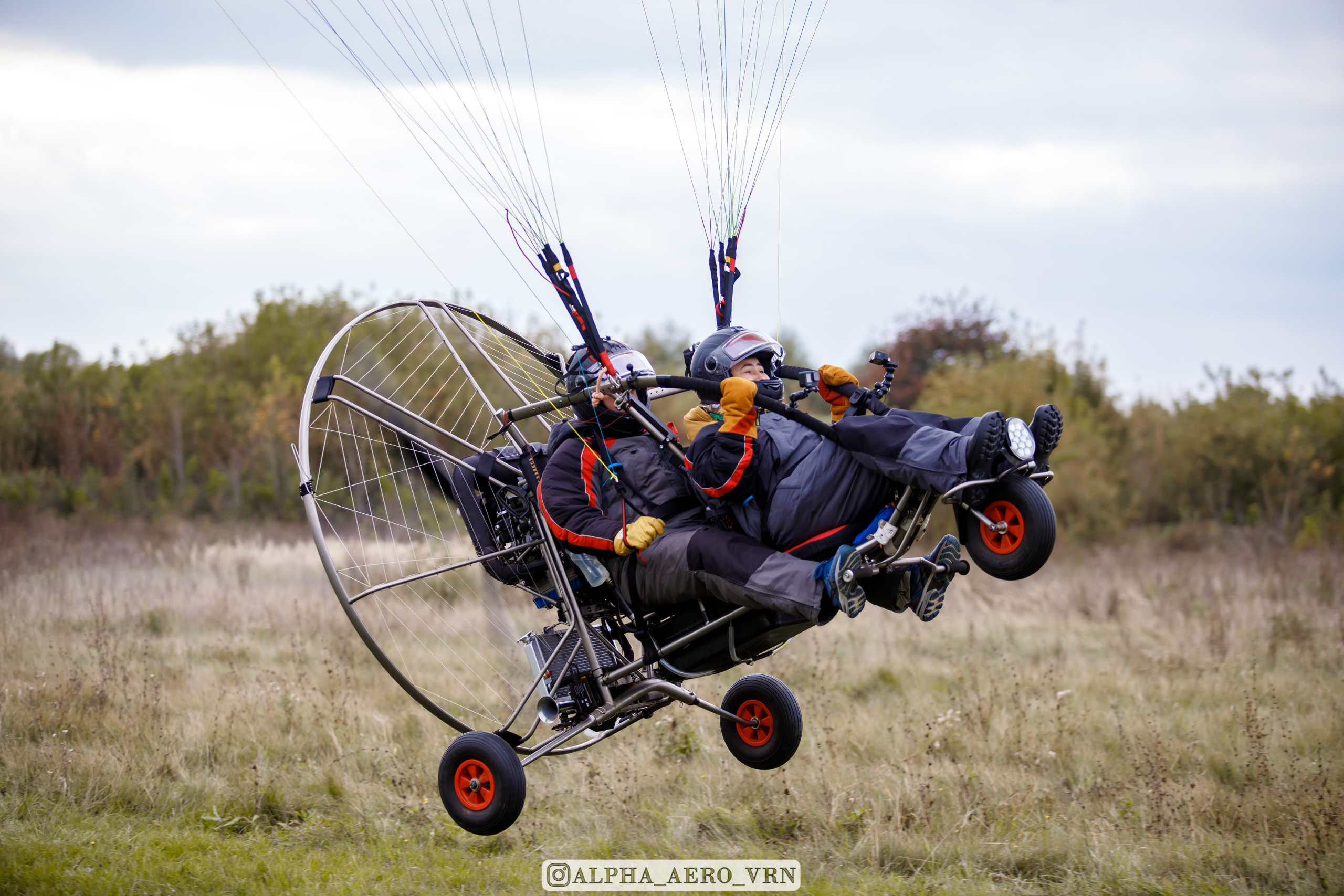 Полеты на параплане, 3.10.2021. Марк Шишкин — репортажный фотограф в Воронеже и России