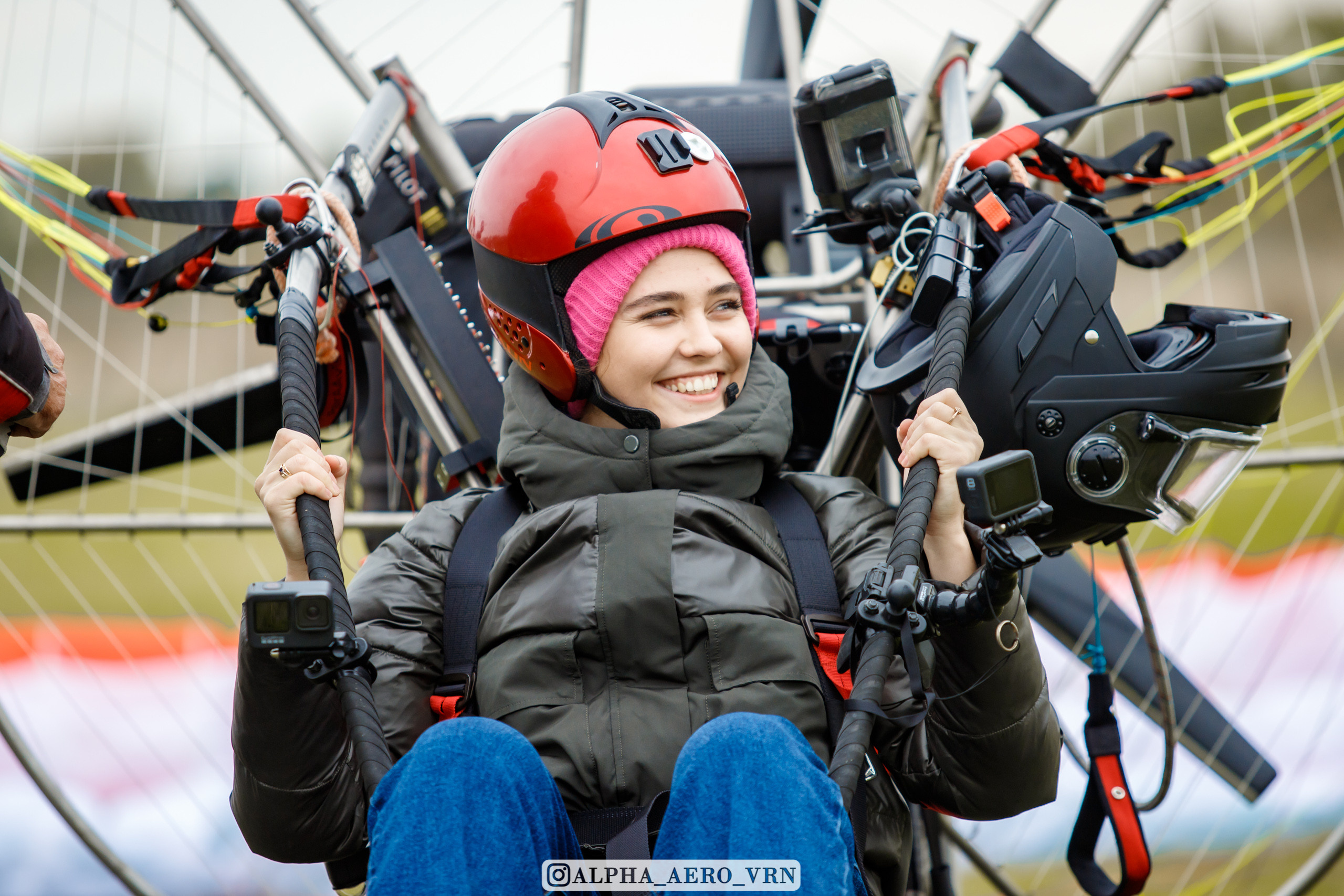 Полеты на параплане, 3.10.2021. Марк Шишкин — репортажный фотограф в Воронеже и России