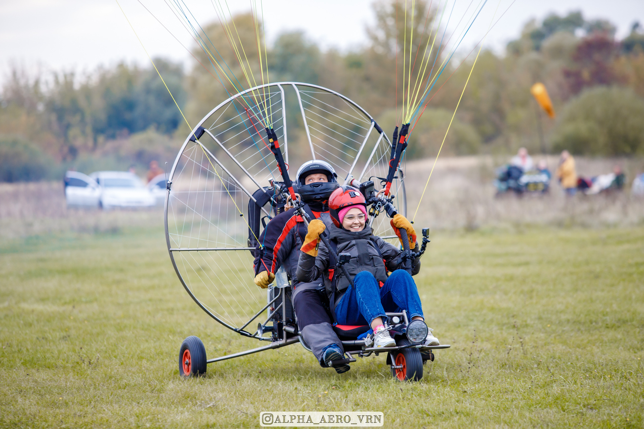 Полеты на параплане, 3.10.2021. Марк Шишкин — репортажный фотограф в Воронеже и России