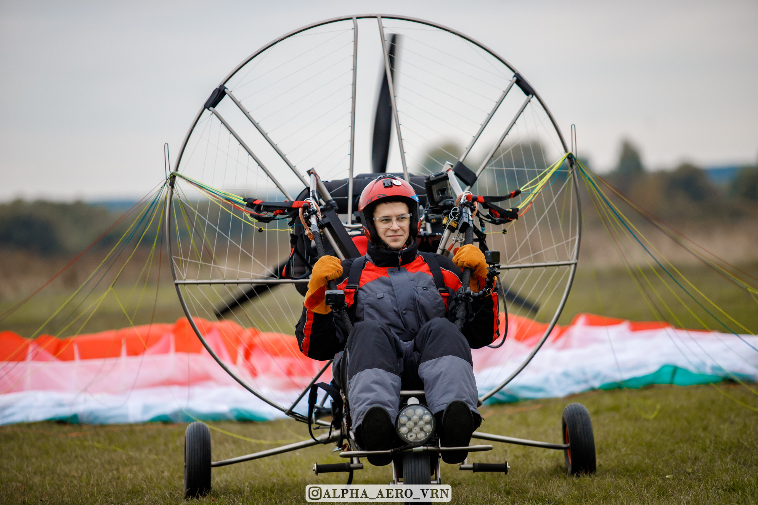 Полеты на параплане, 3.10.2021. Марк Шишкин — репортажный фотограф в Воронеже и России