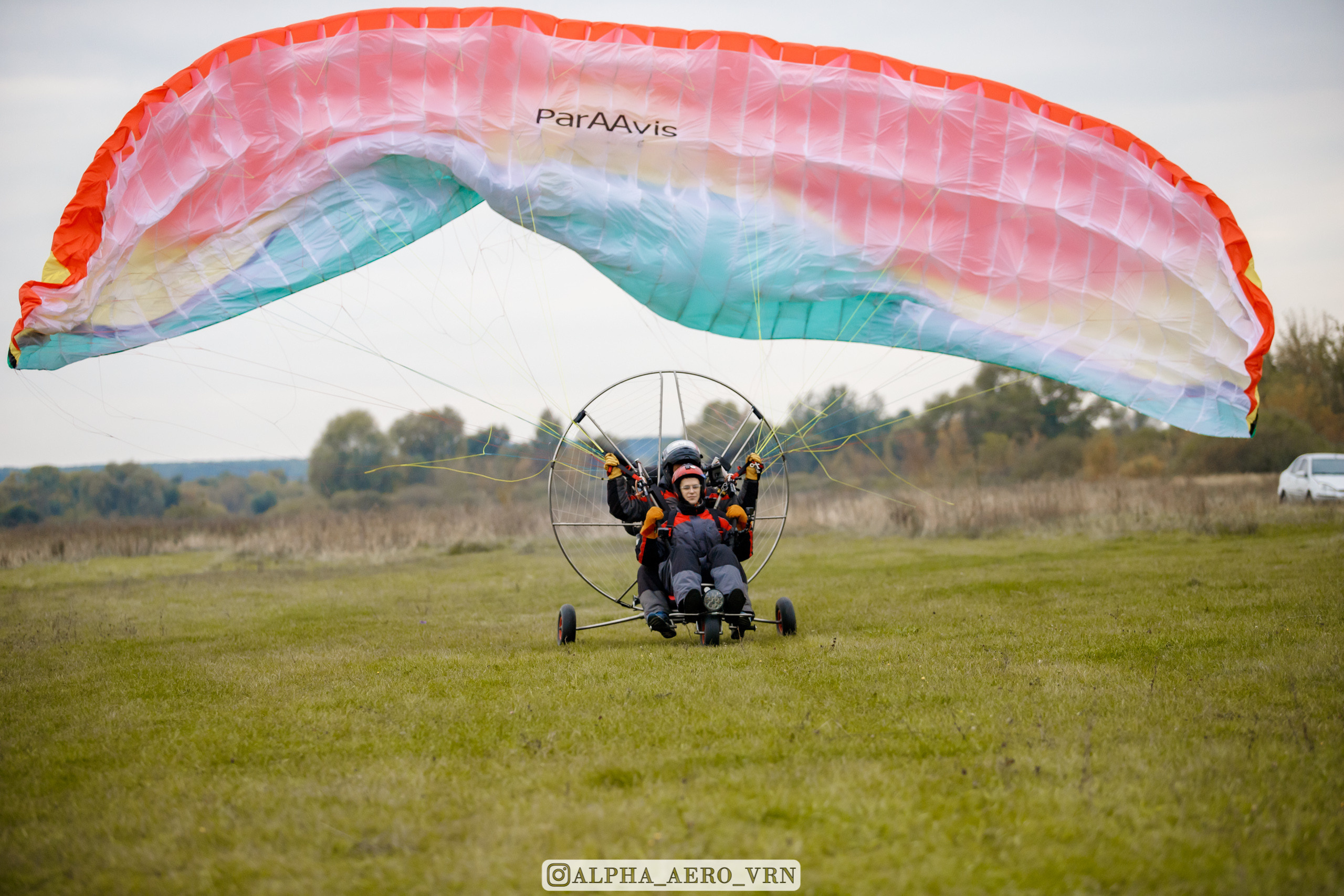 Полеты на параплане, 3.10.2021. Марк Шишкин — репортажный фотограф в Воронеже и России
