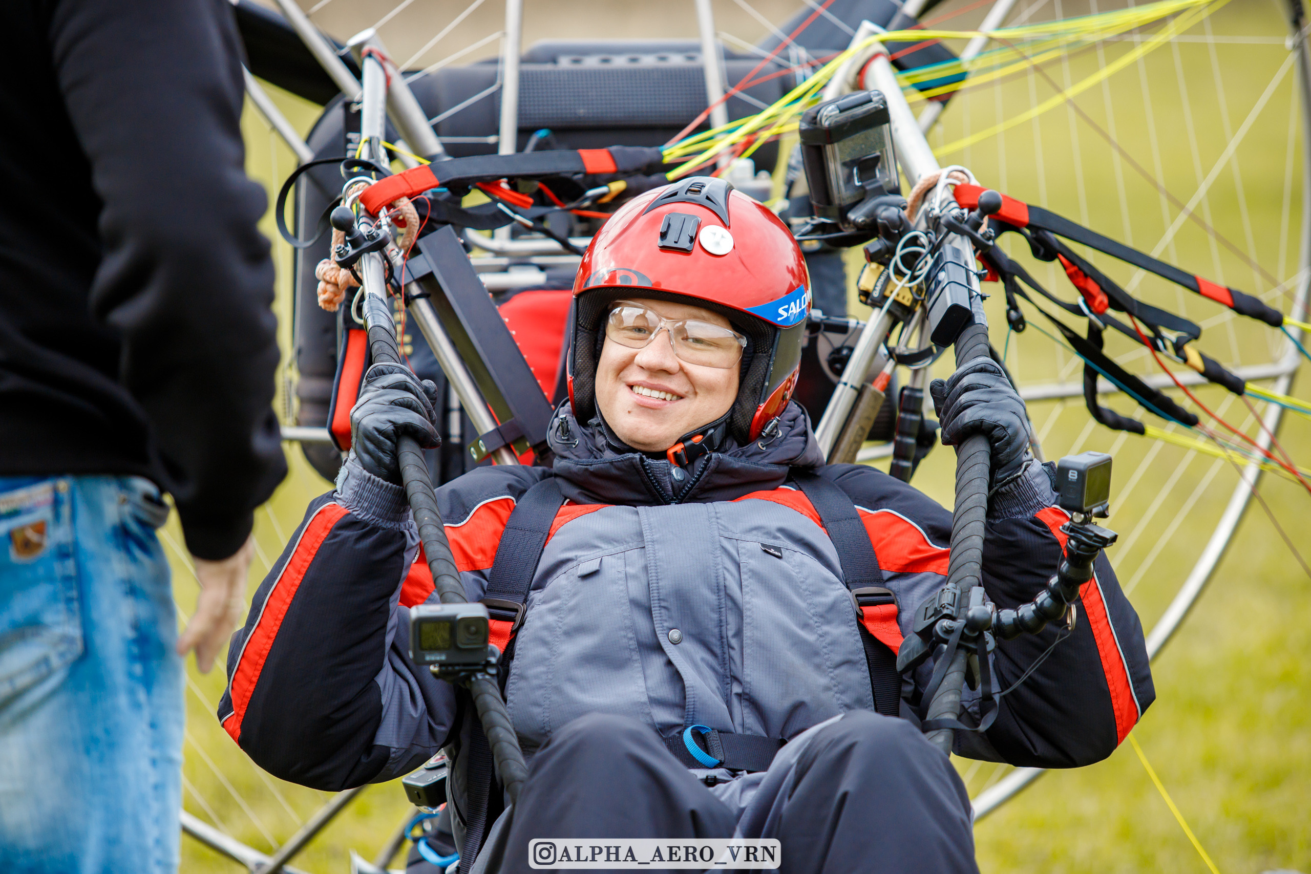 Полеты на параплане, 3.10.2021. Марк Шишкин — репортажный фотограф в Воронеже и России