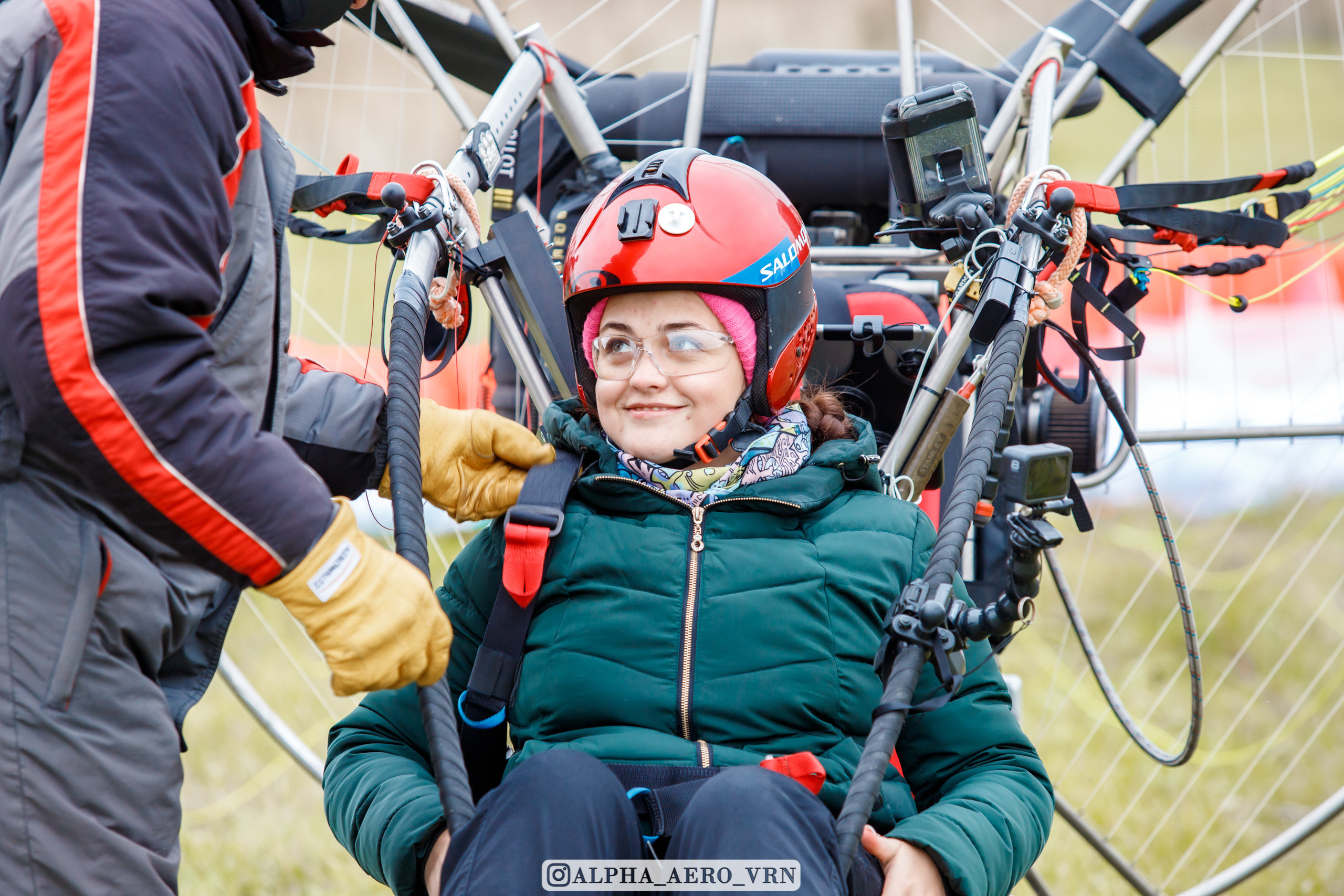 Полеты на параплане, 3.10.2021. Марк Шишкин — репортажный фотограф в Воронеже и России