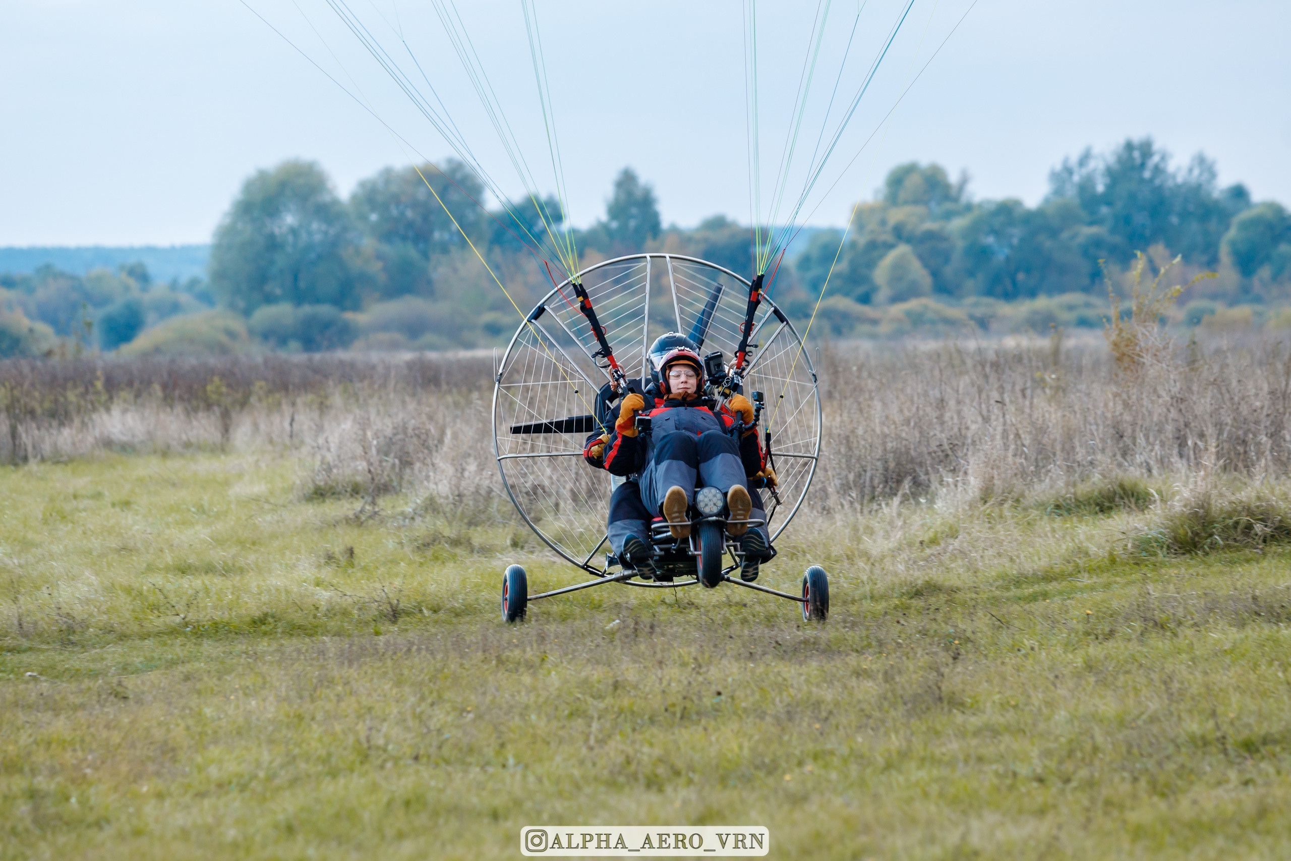 Полеты на параплане, 3.10.2021. Марк Шишкин — репортажный фотограф в Воронеже и России