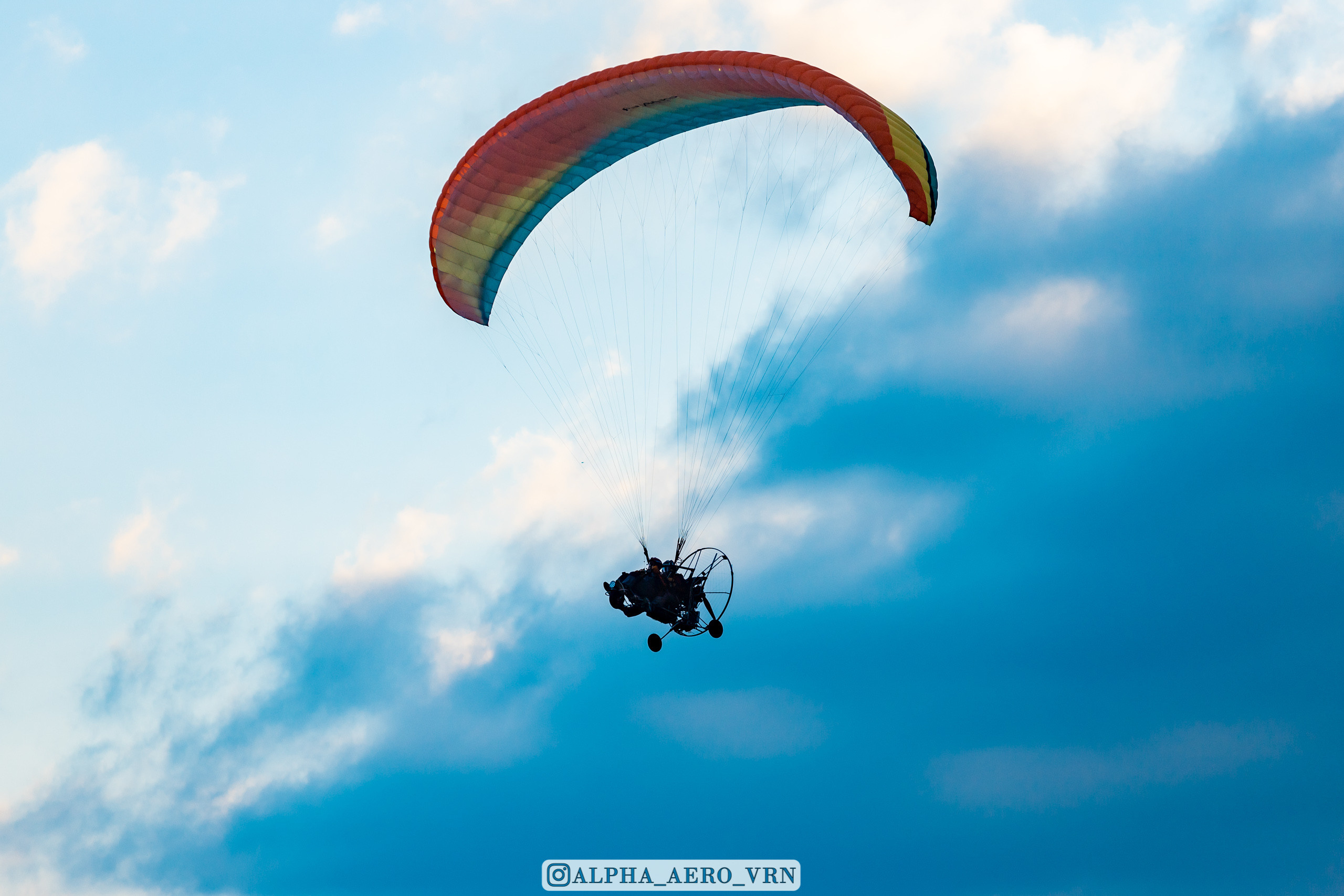 Полеты на параплане, 3.10.2021. Марк Шишкин — репортажный фотограф в Воронеже и России