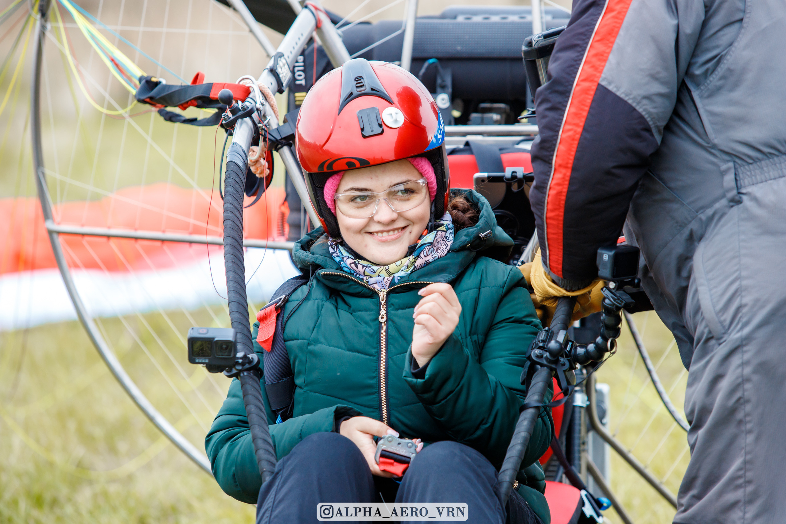 Полеты на параплане, 3.10.2021. Марк Шишкин — репортажный фотограф в Воронеже и России