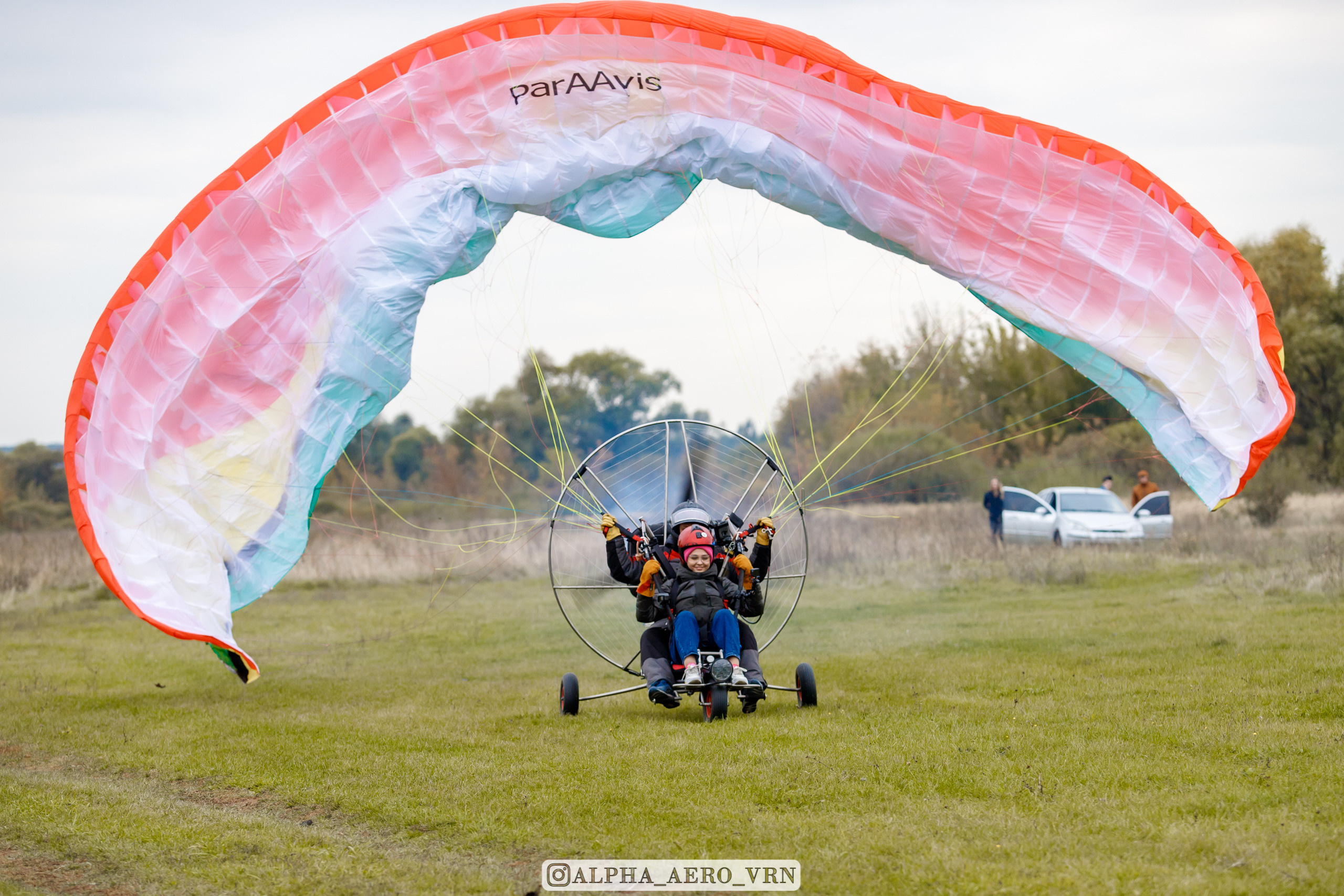 Полеты на параплане, 3.10.2021. Марк Шишкин — репортажный фотограф в Воронеже и России
