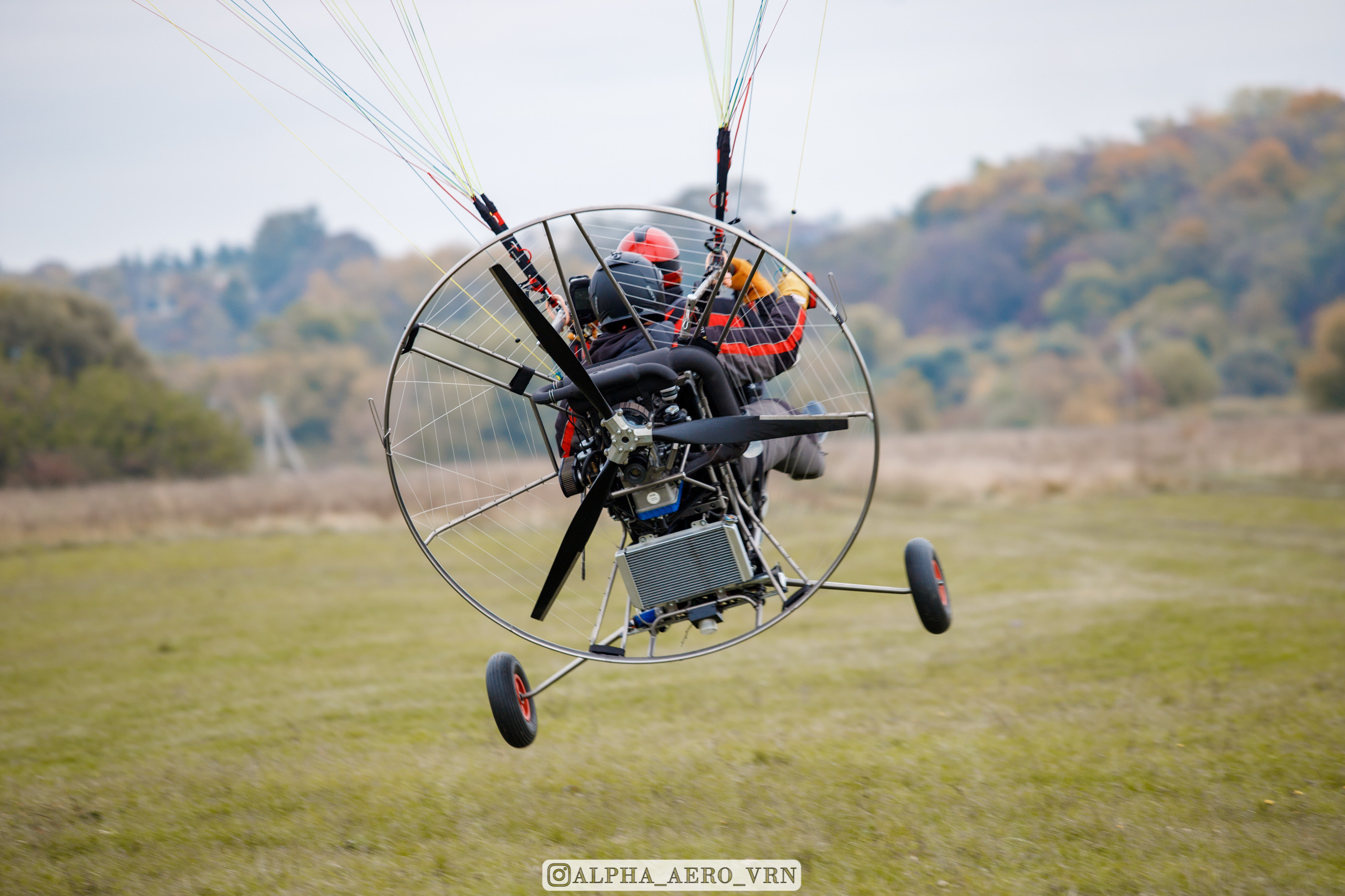 Полеты на параплане, 3.10.2021. Марк Шишкин — репортажный фотограф в Воронеже и России