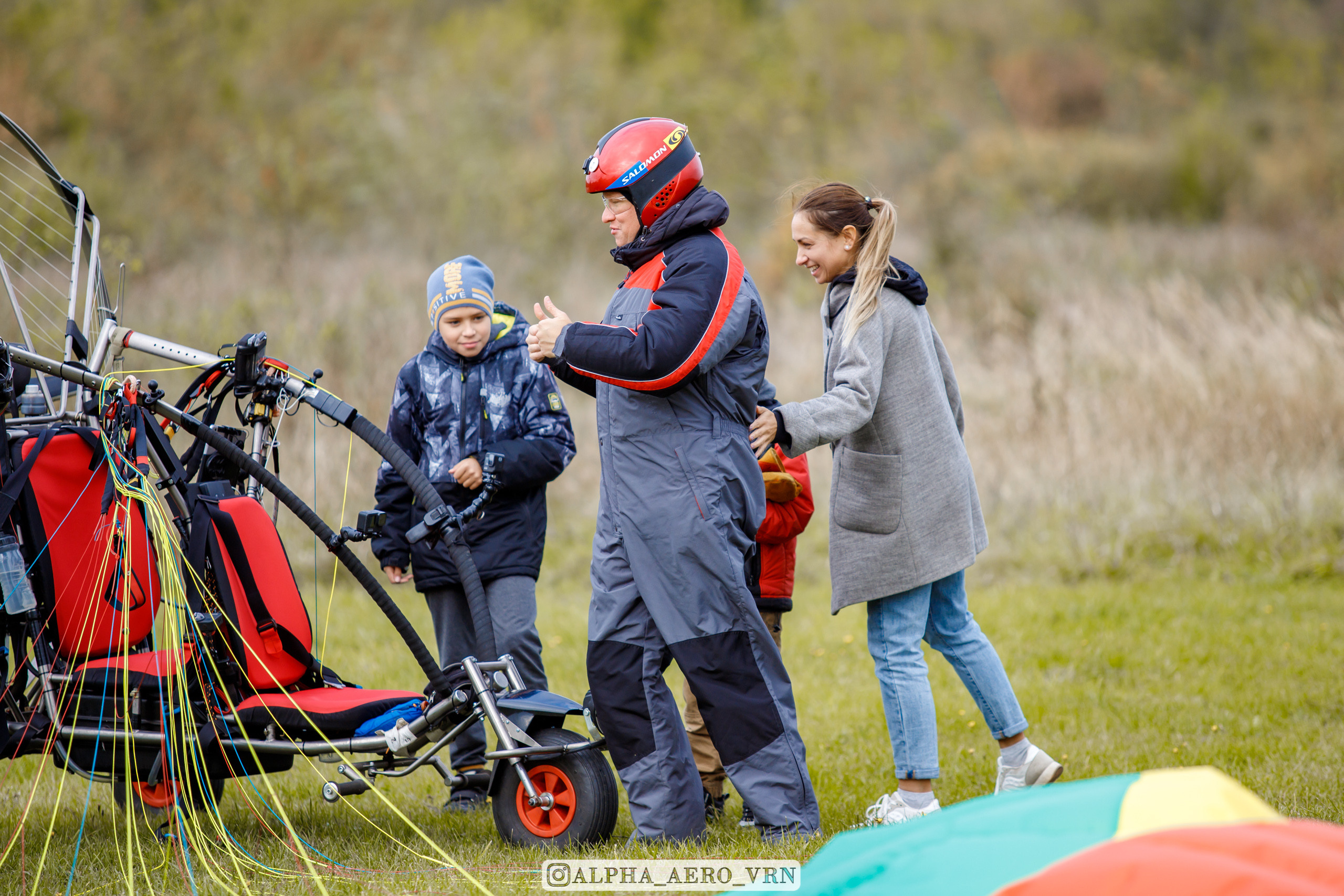 Полеты на параплане, 3.10.2021. Марк Шишкин — репортажный фотограф в Воронеже и России