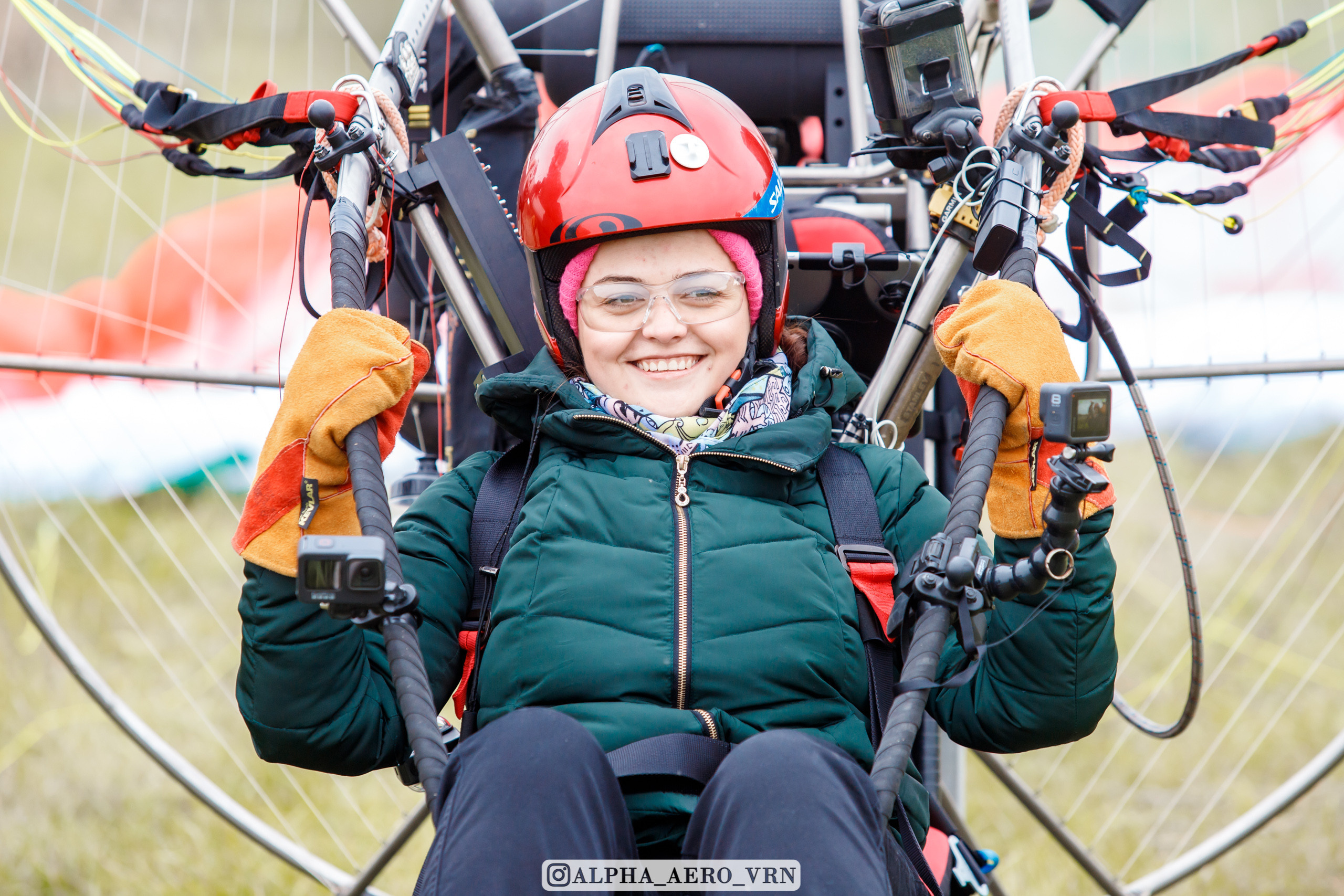 Полеты на параплане, 3.10.2021. Марк Шишкин — репортажный фотограф в Воронеже и России