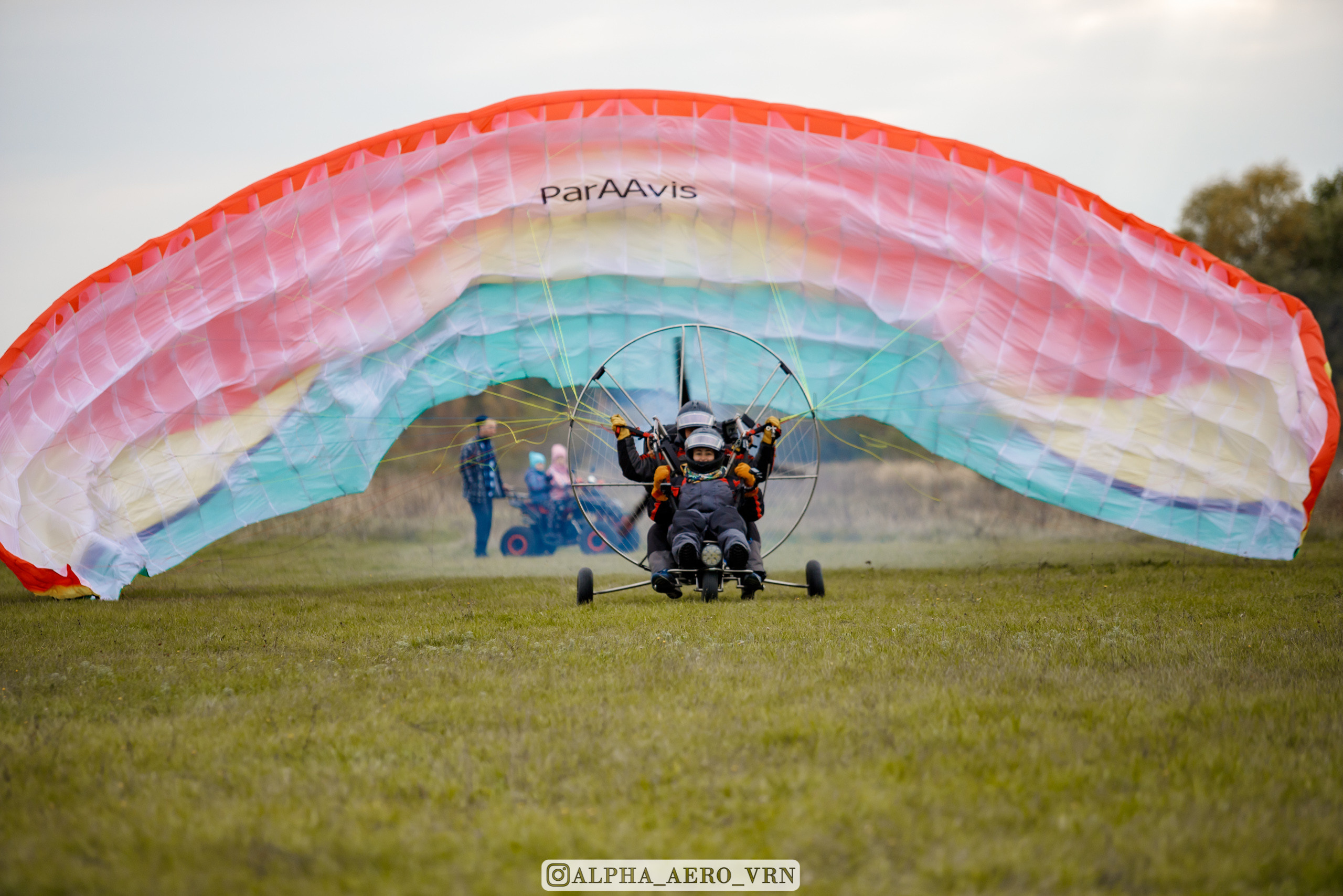 Полеты на параплане, 3.10.2021. Марк Шишкин — репортажный фотограф в Воронеже и России