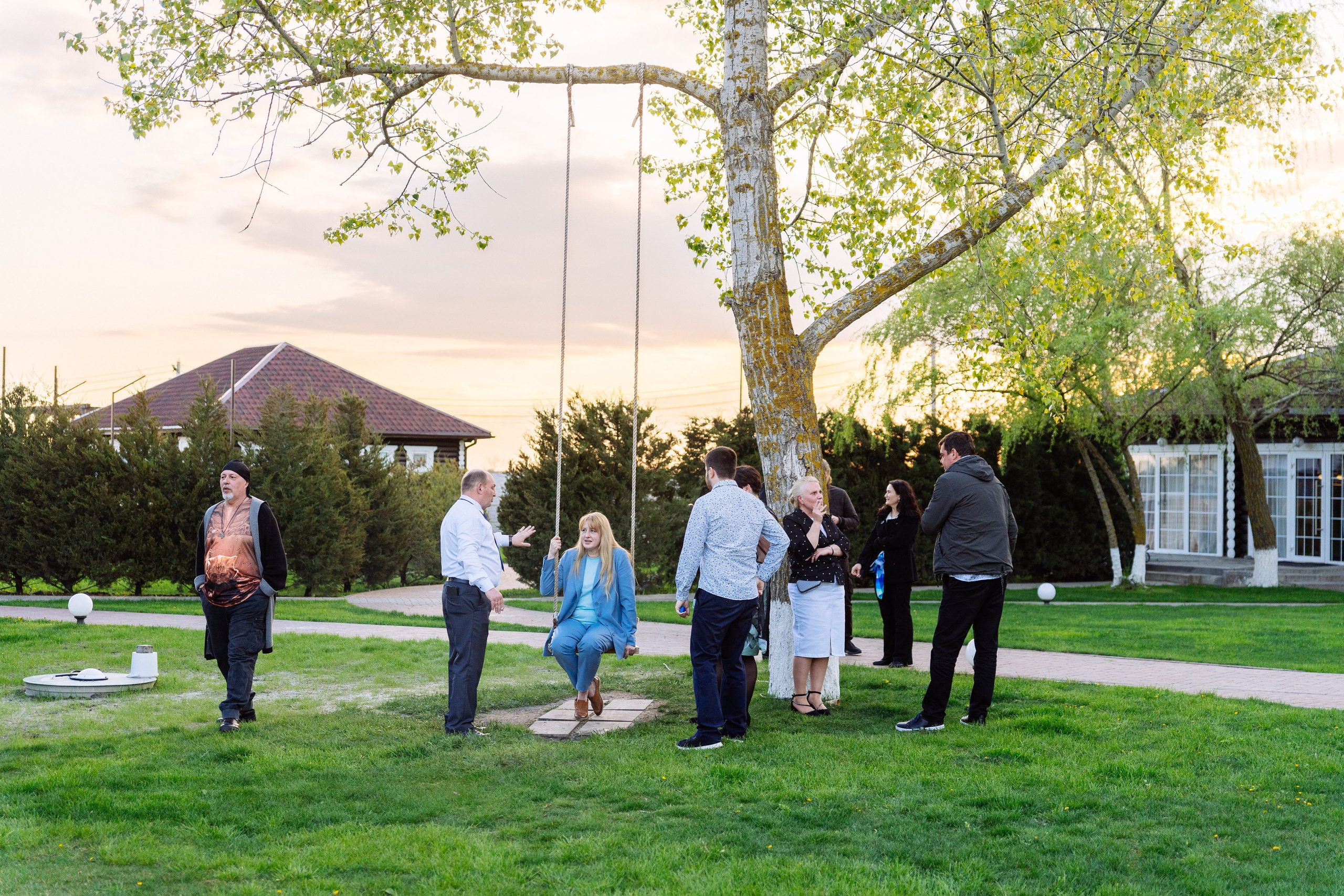 Свадьба Валентина и Дарьи в загородном клубе «Ближняя дача»