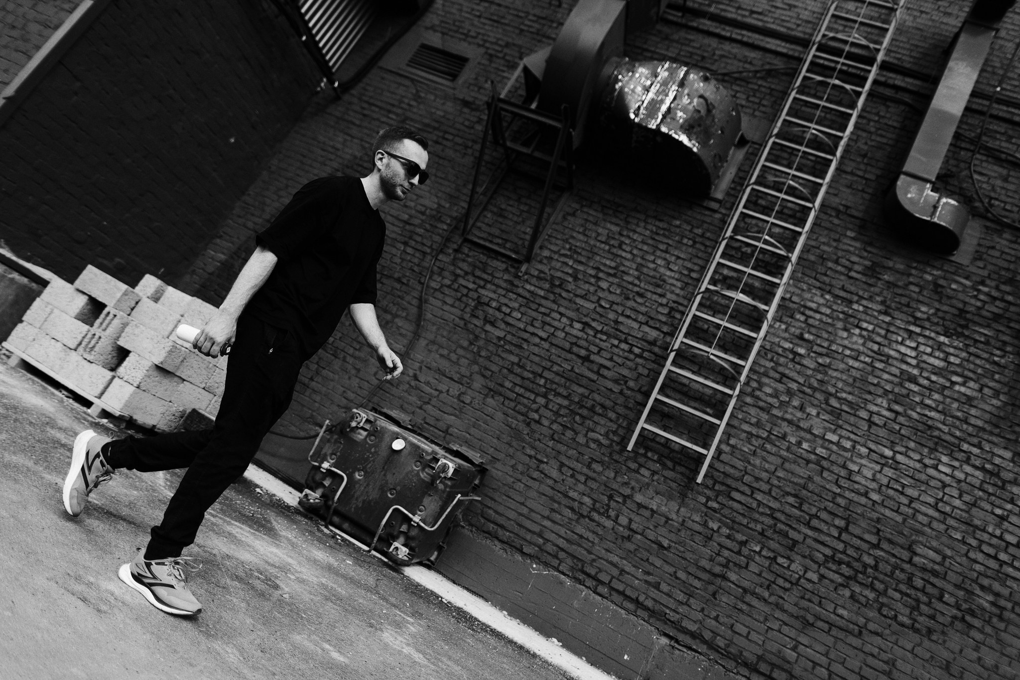 Мужская спортивная фотосессия в Тюмени: боулдеринг и лайфстайл. Фотограф Дарья Мустафина, Тюмень