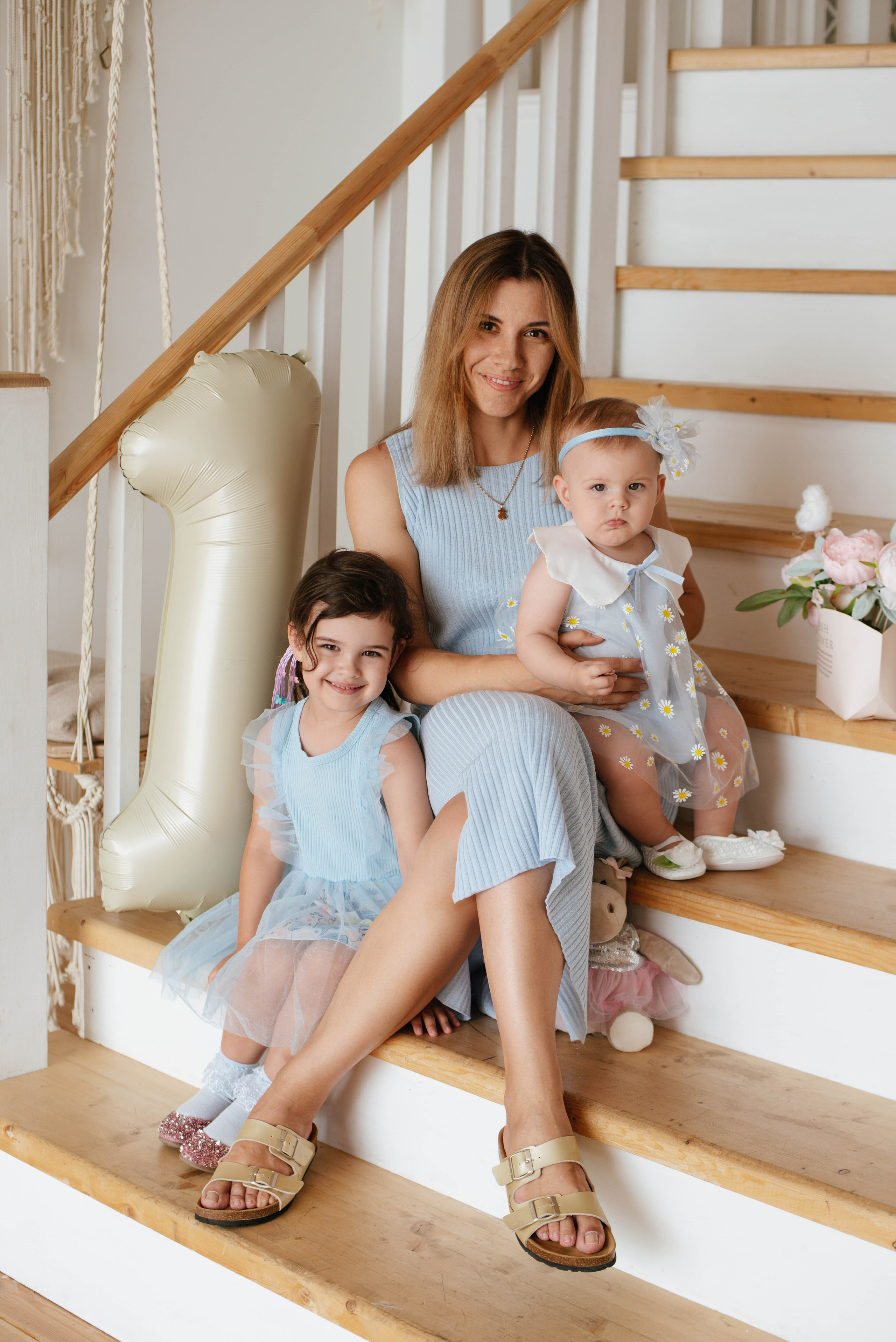 Семейная фотосессия в честь 1 годика. Фотограф в Санкт-Петербурге Марина Парникова