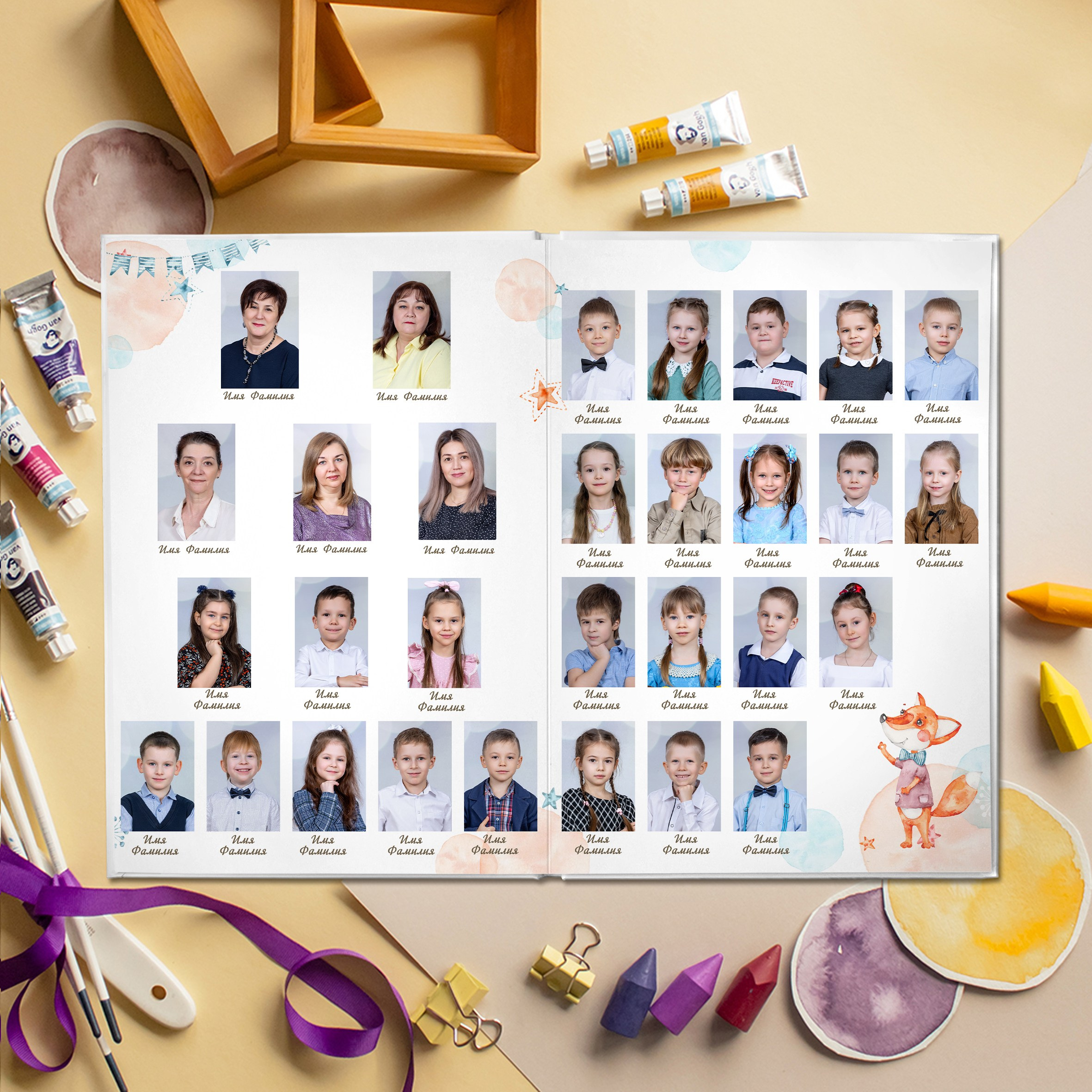 Выпускной альбом для детского сада. Выпускные альбомы Москва Московская область Ирина Чугайнова