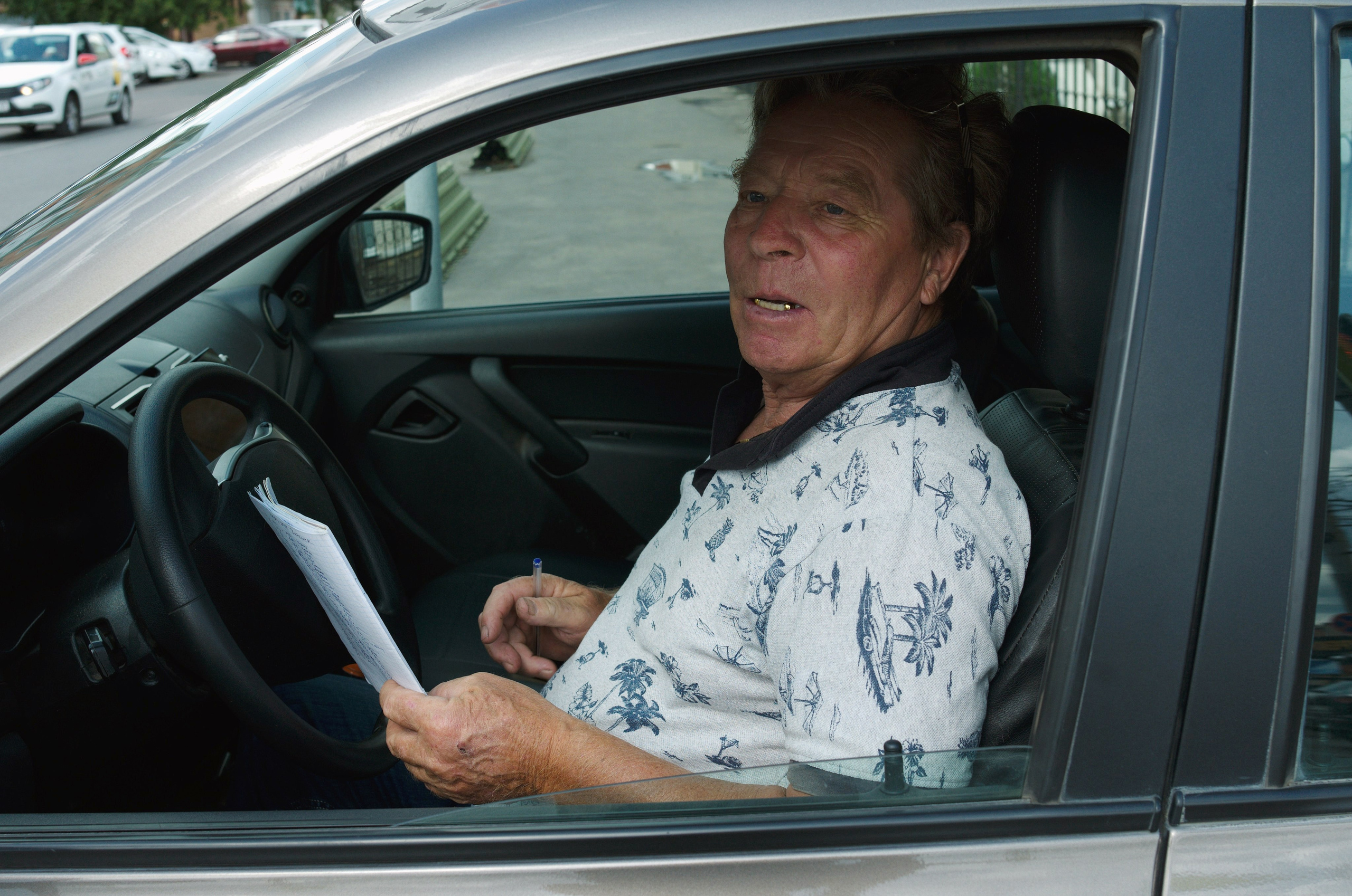 Таксист, Тамбов