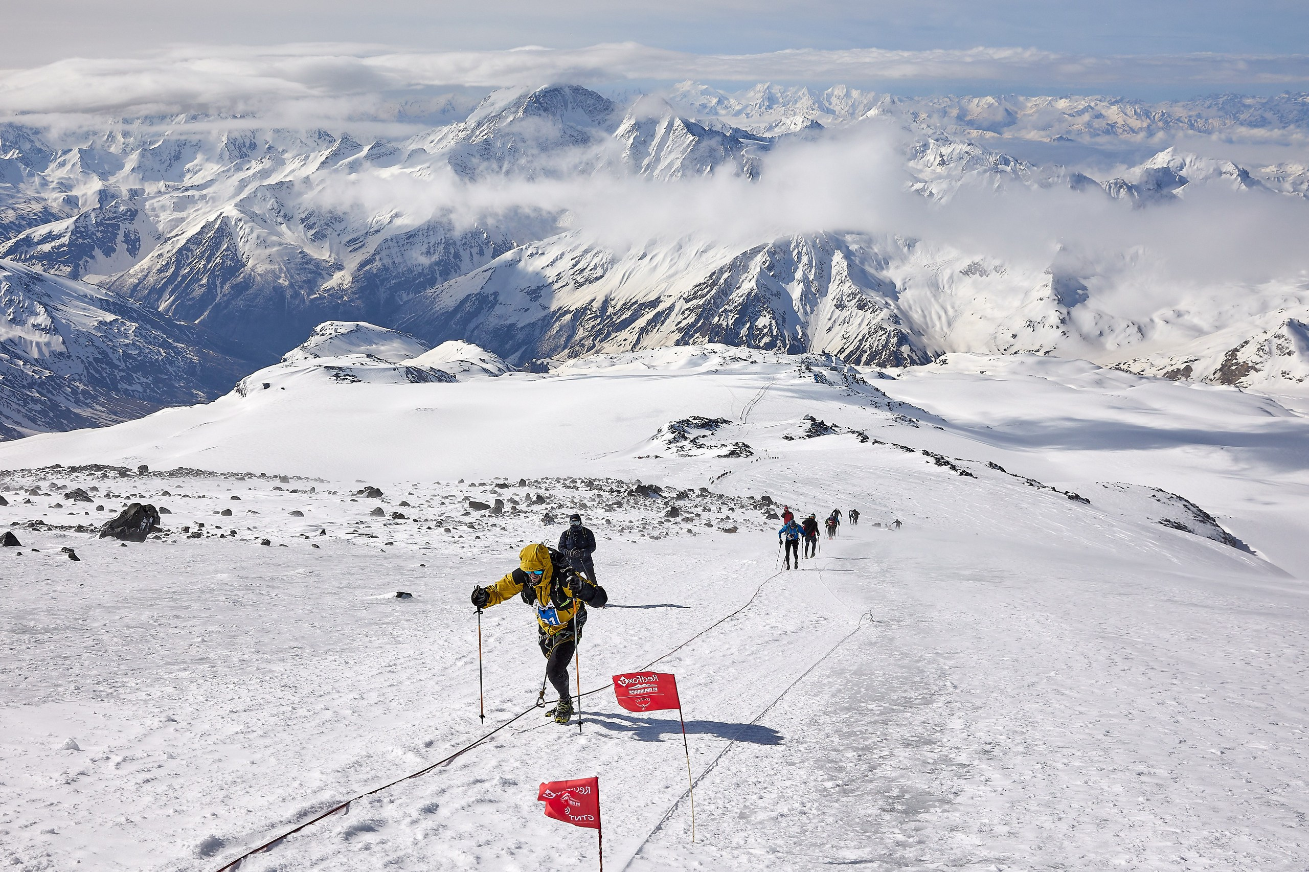 red fox elbrus race