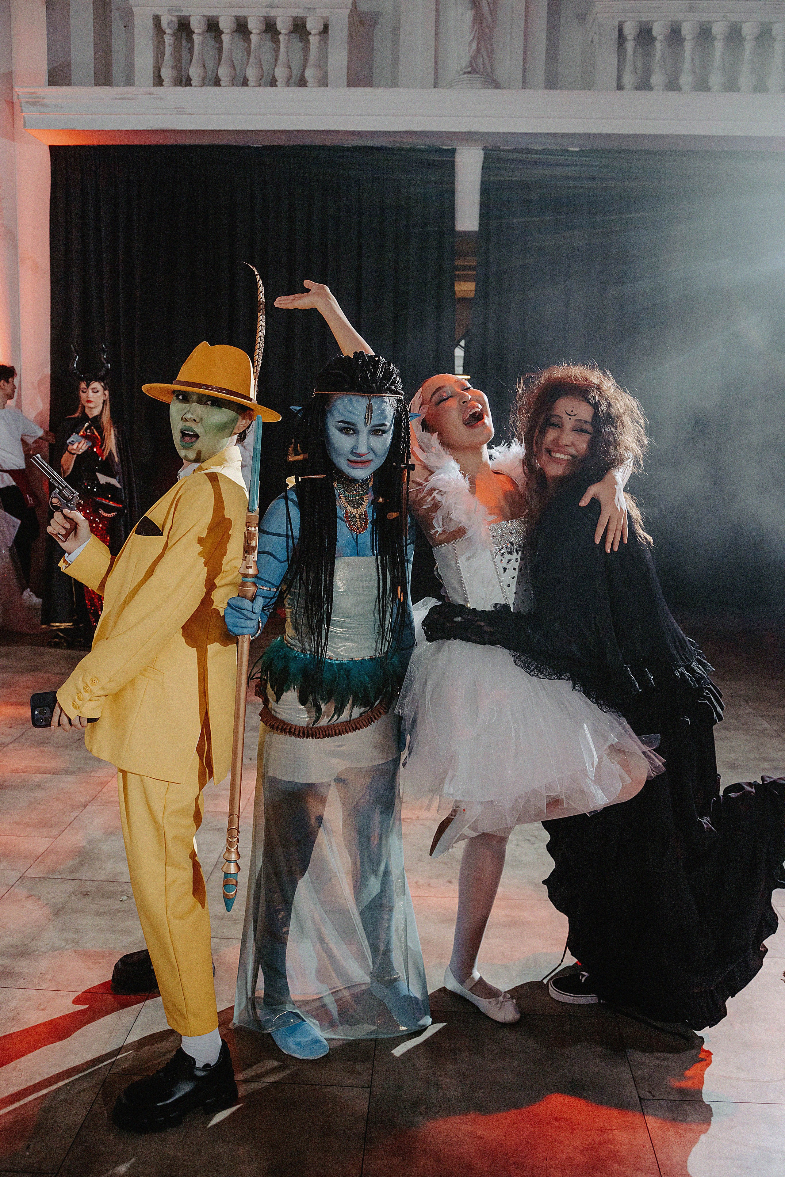 Halloween party by KiingSarah. Свадебный, семейный и портретный фотограф в Алматы, Костанай