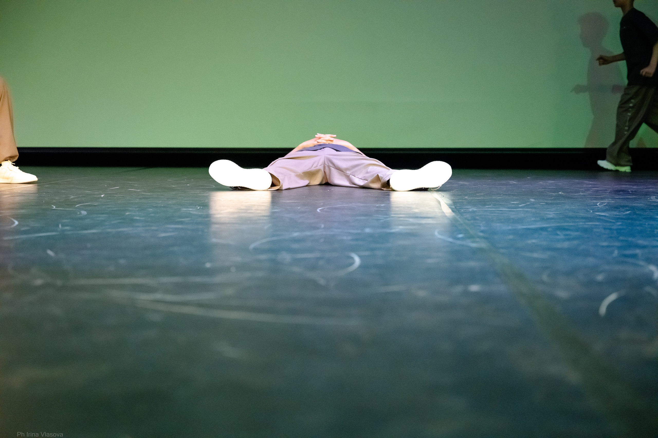 DANCE SPASE отчетник брейкданс