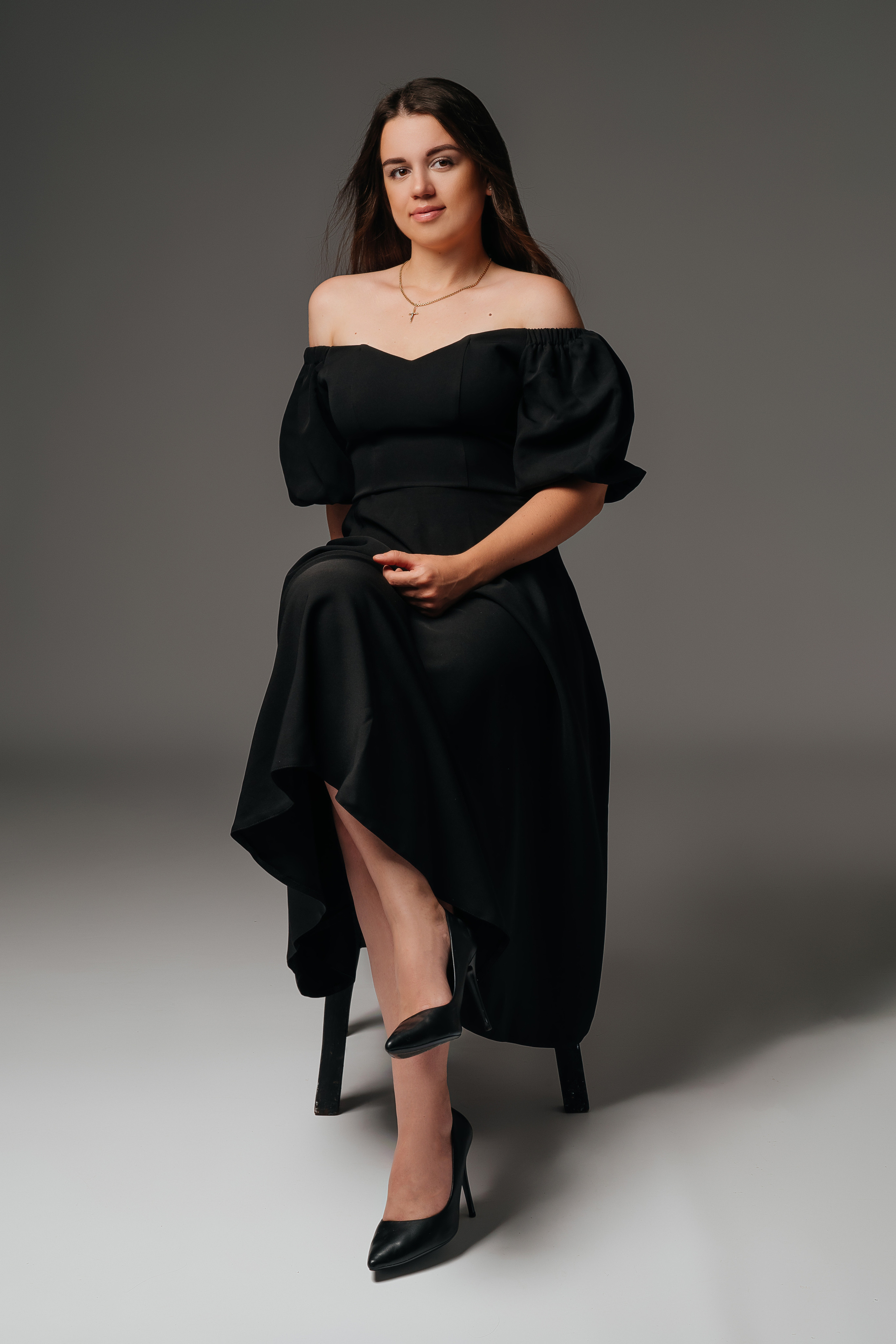 Студийная фотосессия в стиле VOGUE. Свадебный, семейный и школьный фотограф в Бийске Ксения Мамаева