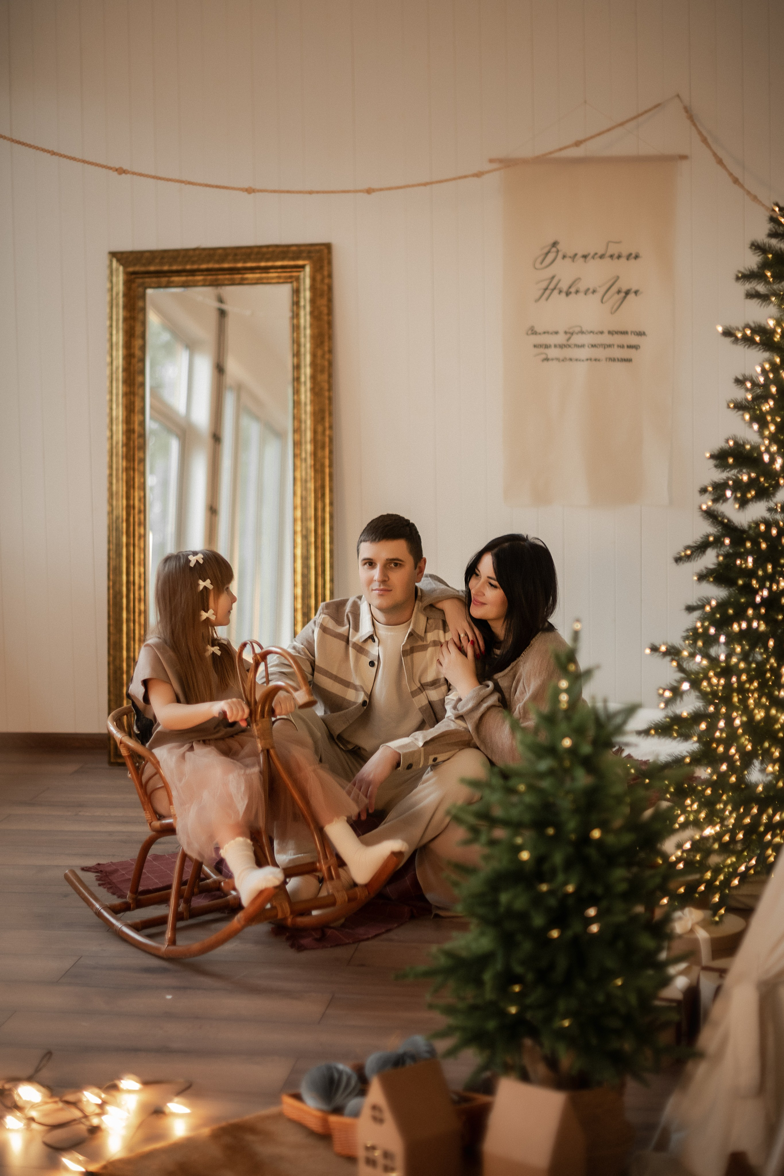 Новогодние съёмки 25/26. Профессиональный семейный и церковный фотограф в Ростове-на-Дону