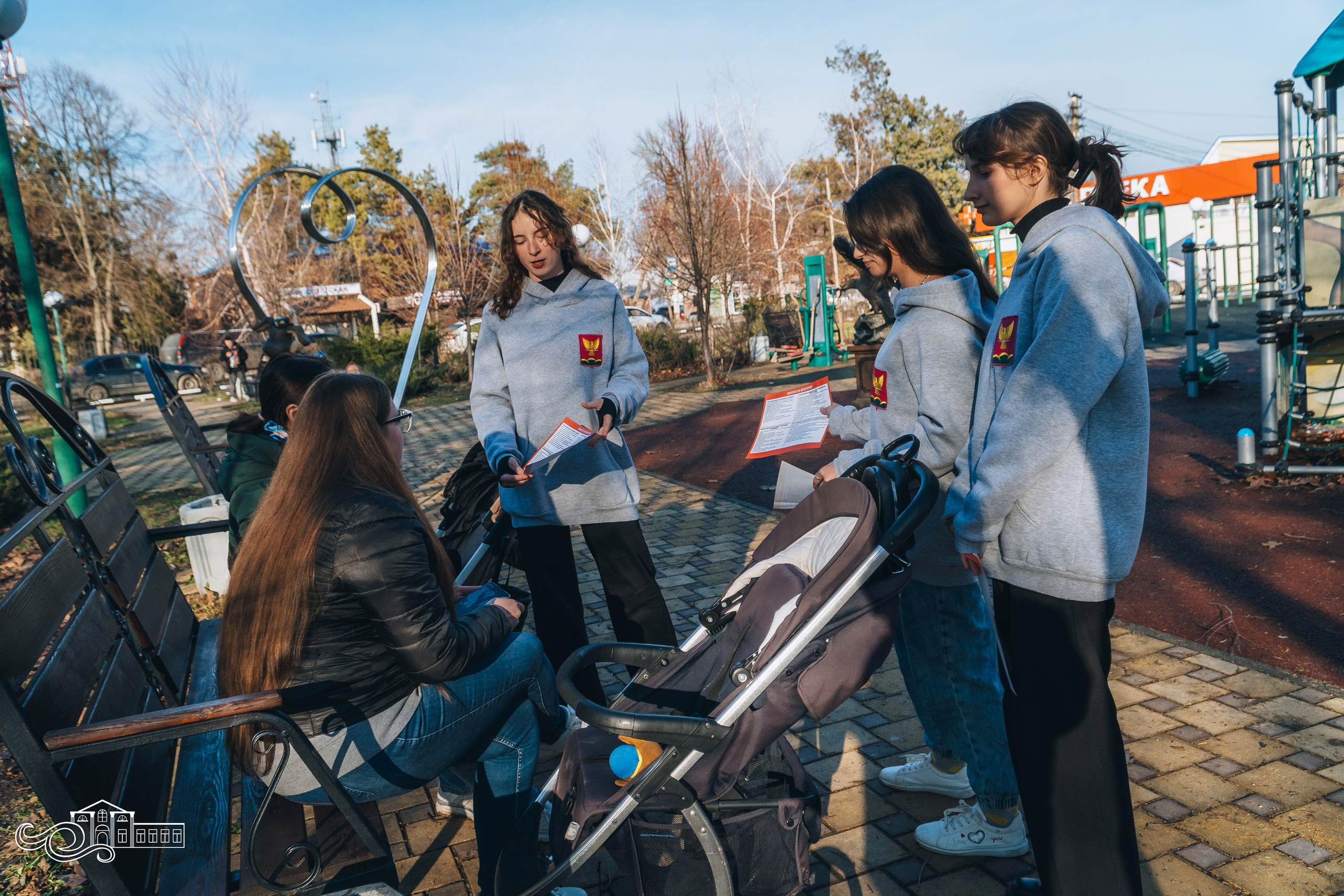 Акция «Молодежь против террора». Новотитаровский Дом культуры