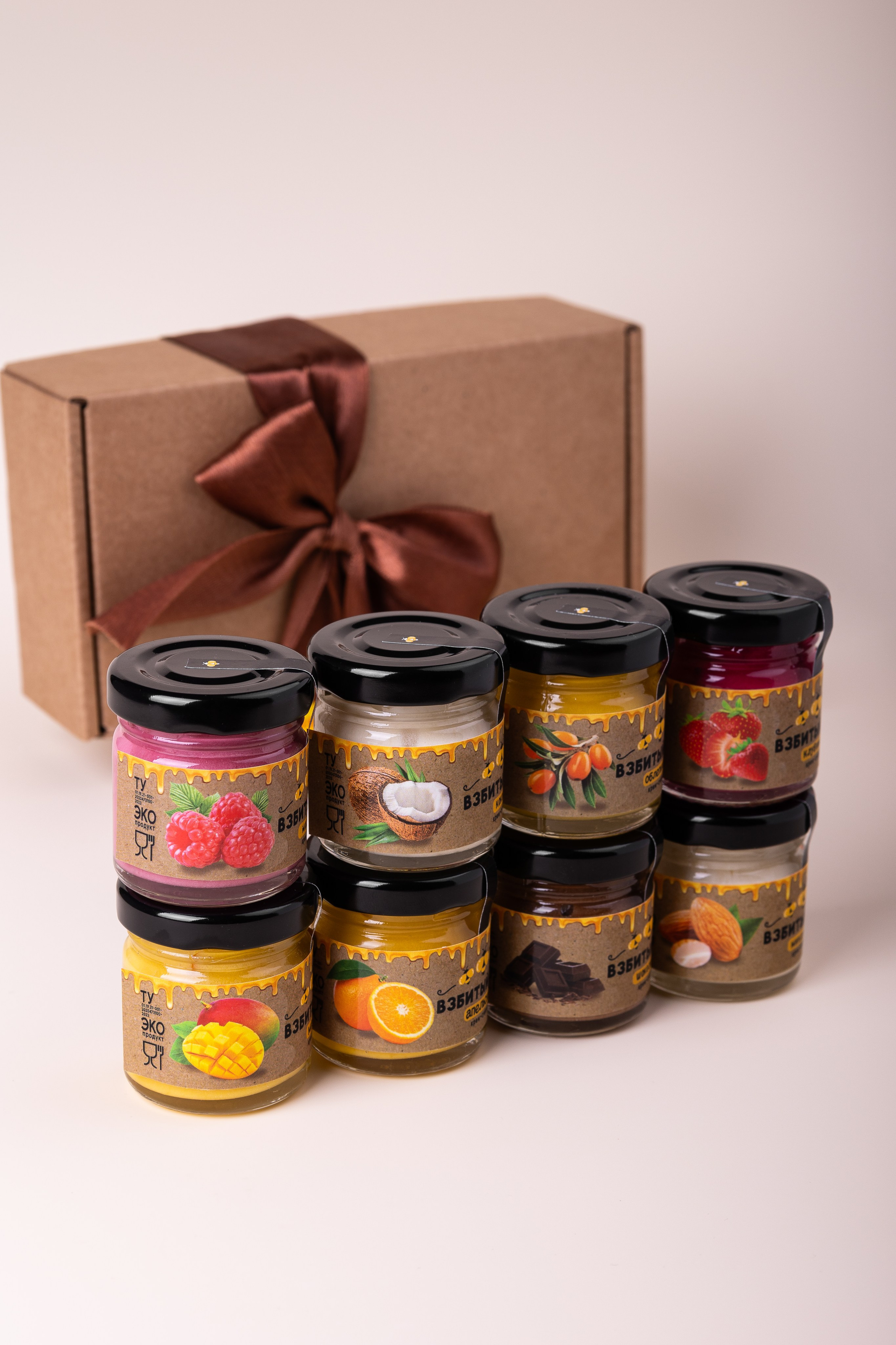 Наборы меда-суфле для маркетплейсов. Предметный и фуд-фотограф Лариса Андреева г. Набережные Челны