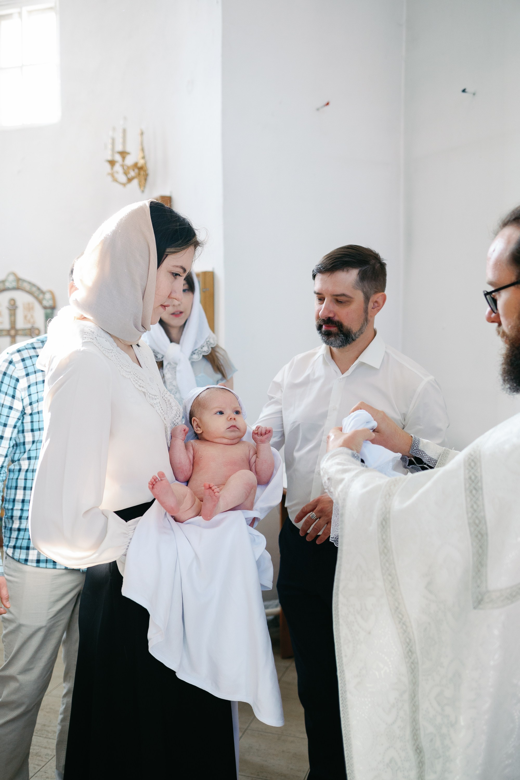 В каких храмах крестить