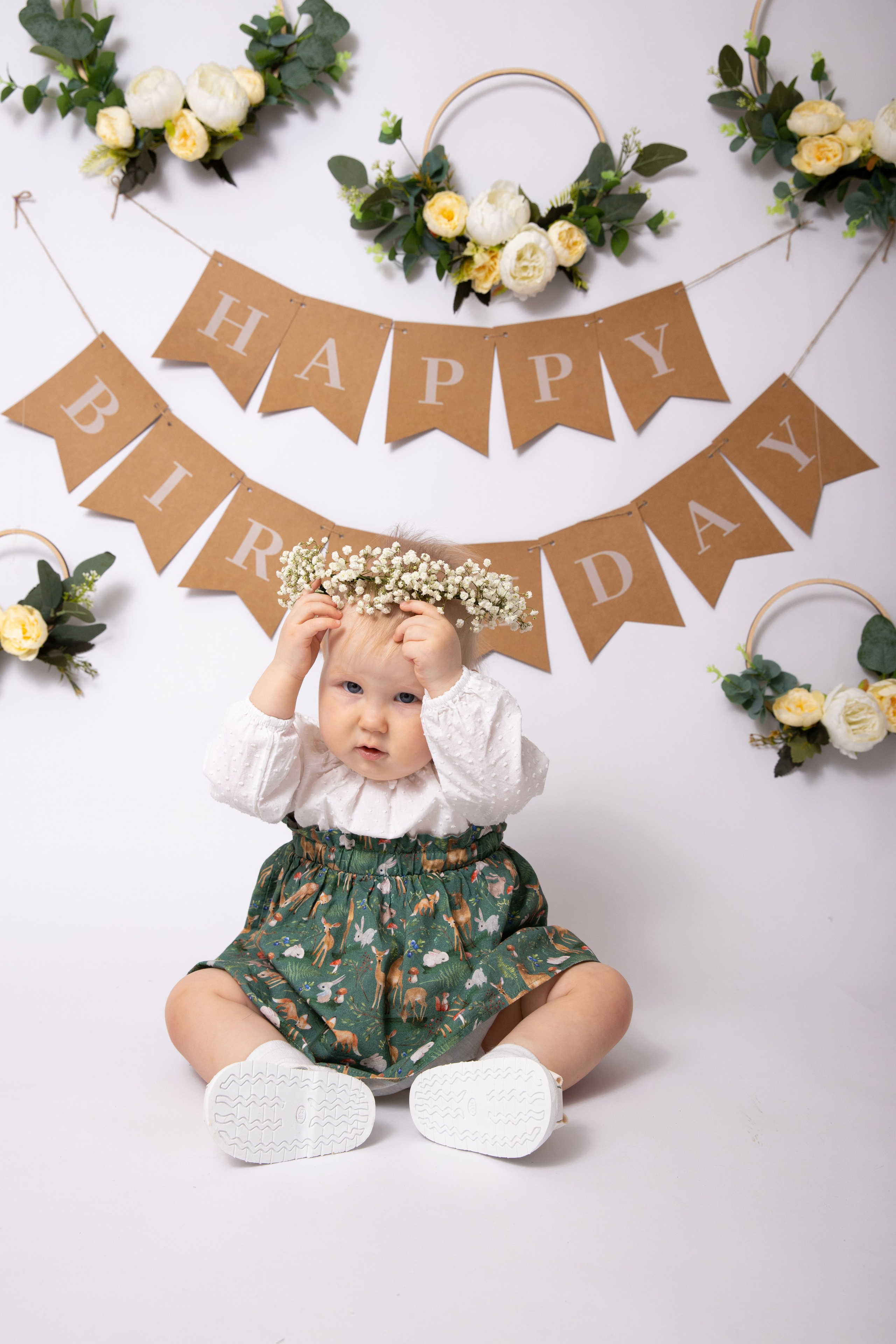 Годовасие у меня в студии. Фотограф в Железнодорожном и Балашихе