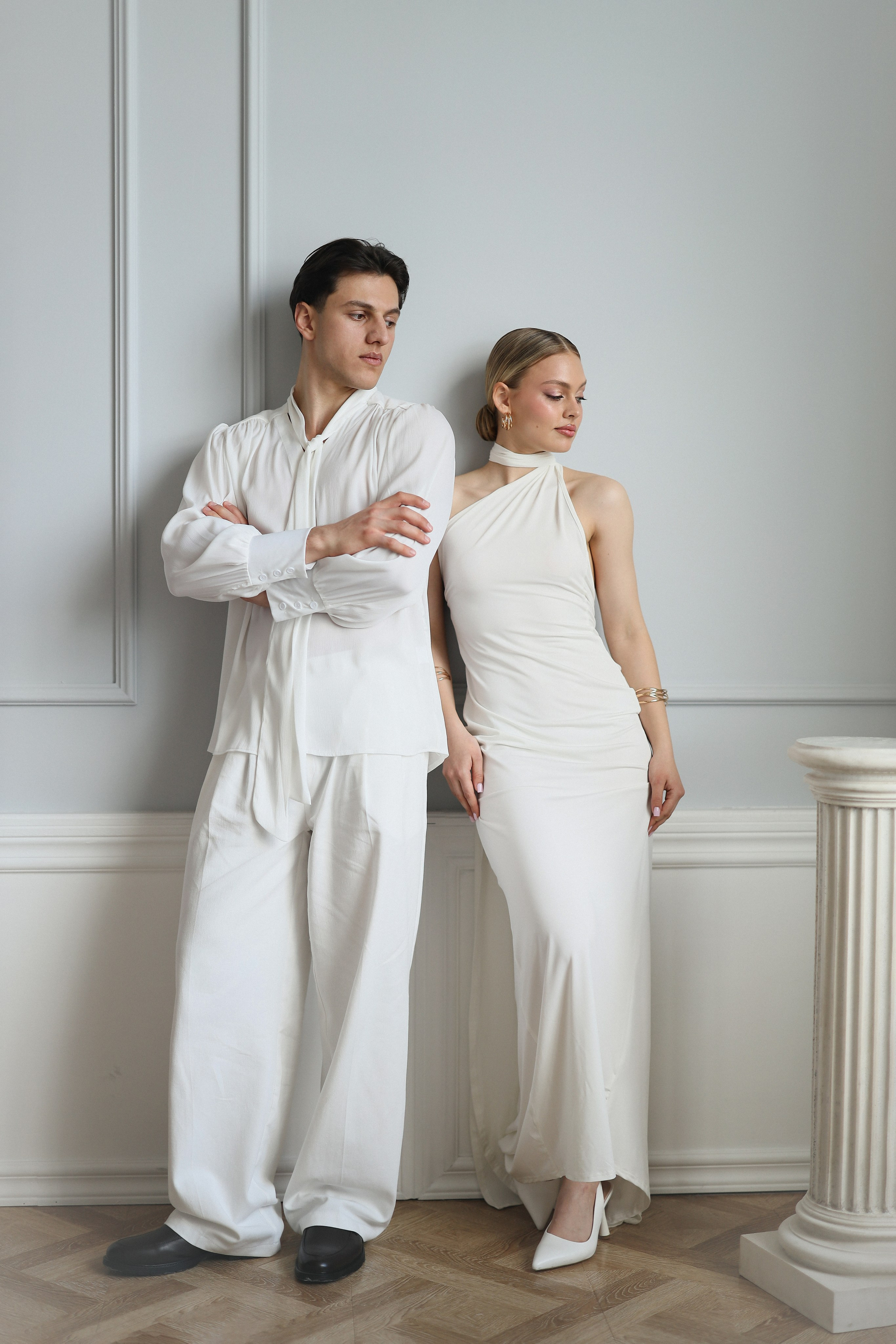 Свадебная фотосессия в студии. Свадебный и семейный фотограф в Абхазии Жанна Соснина