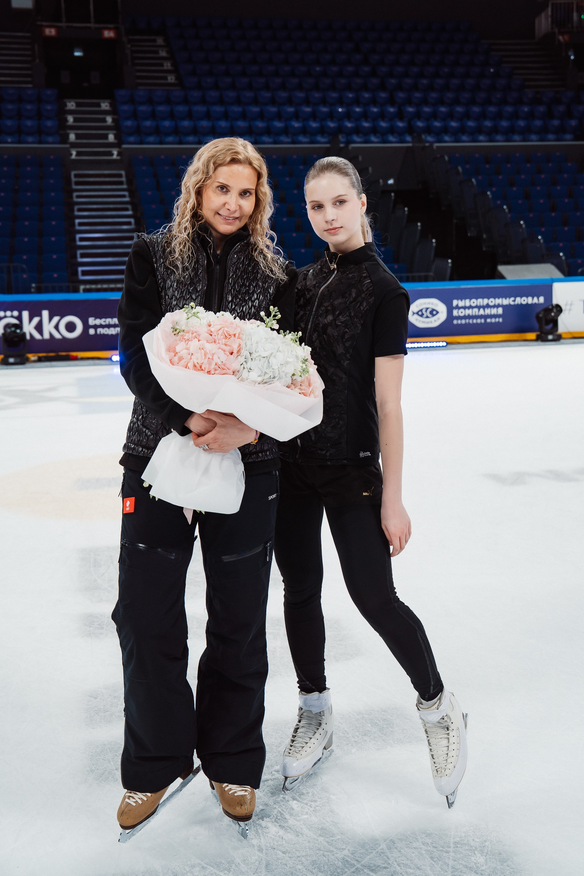 Мастер-класс Этери Тутберидзе в Новосибирске. Воробьева Ксения — Спортивный и танцевальный фотограф Новосибирск