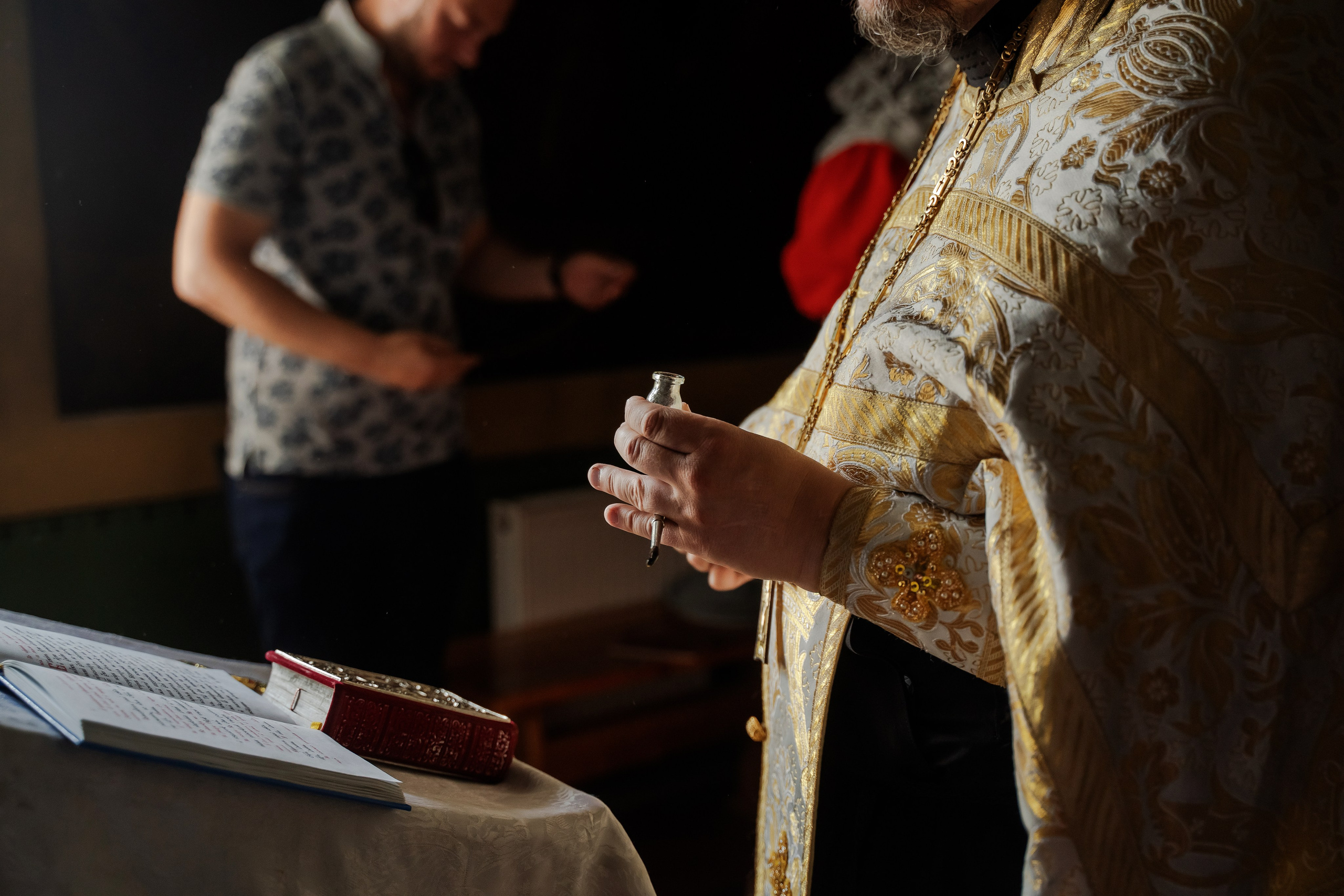 Фотограф на крещение Москва