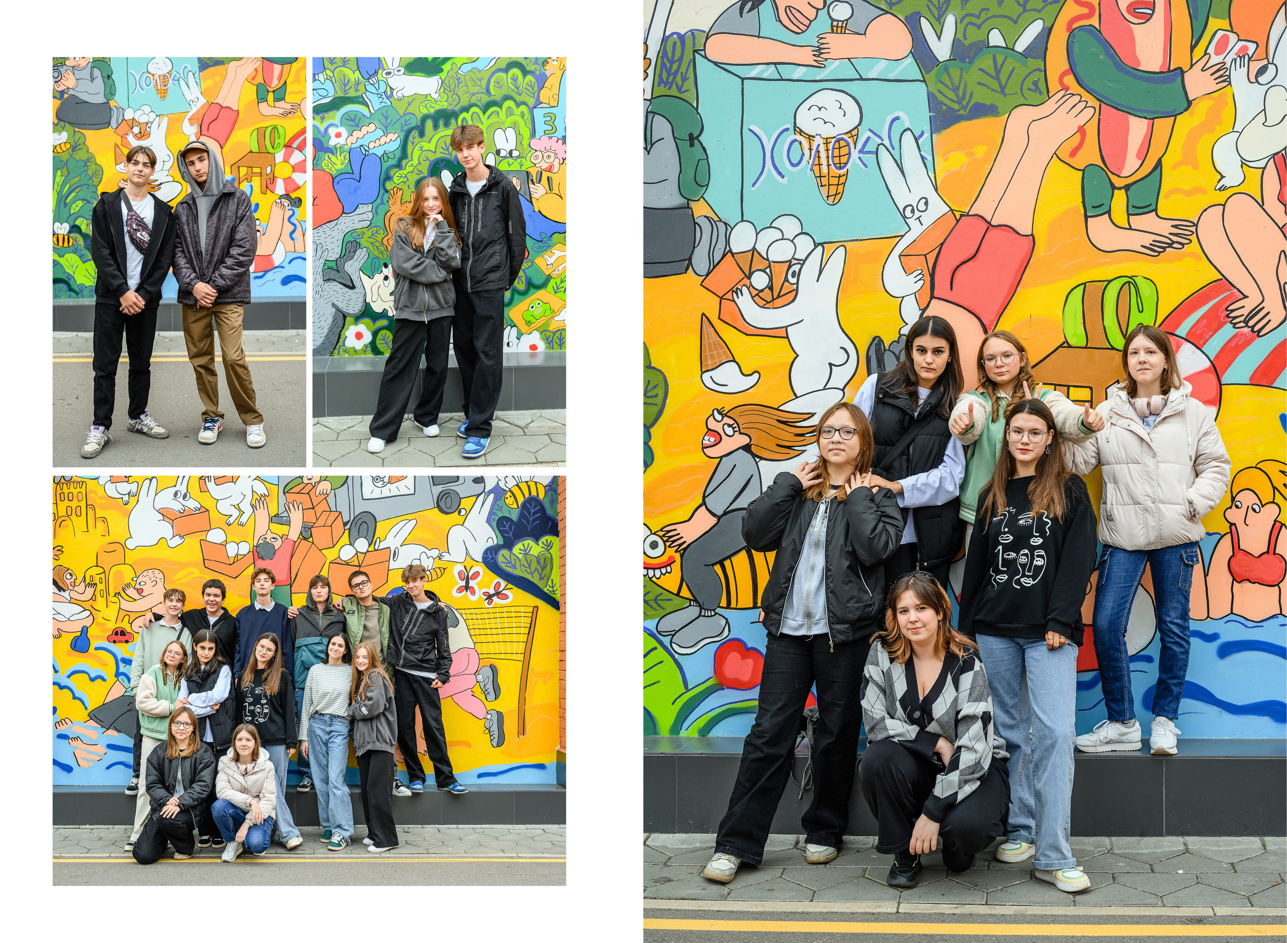 Старшие классы. Семейный, детский и newborn фотограф в г. Дмитров Марина Русакевич