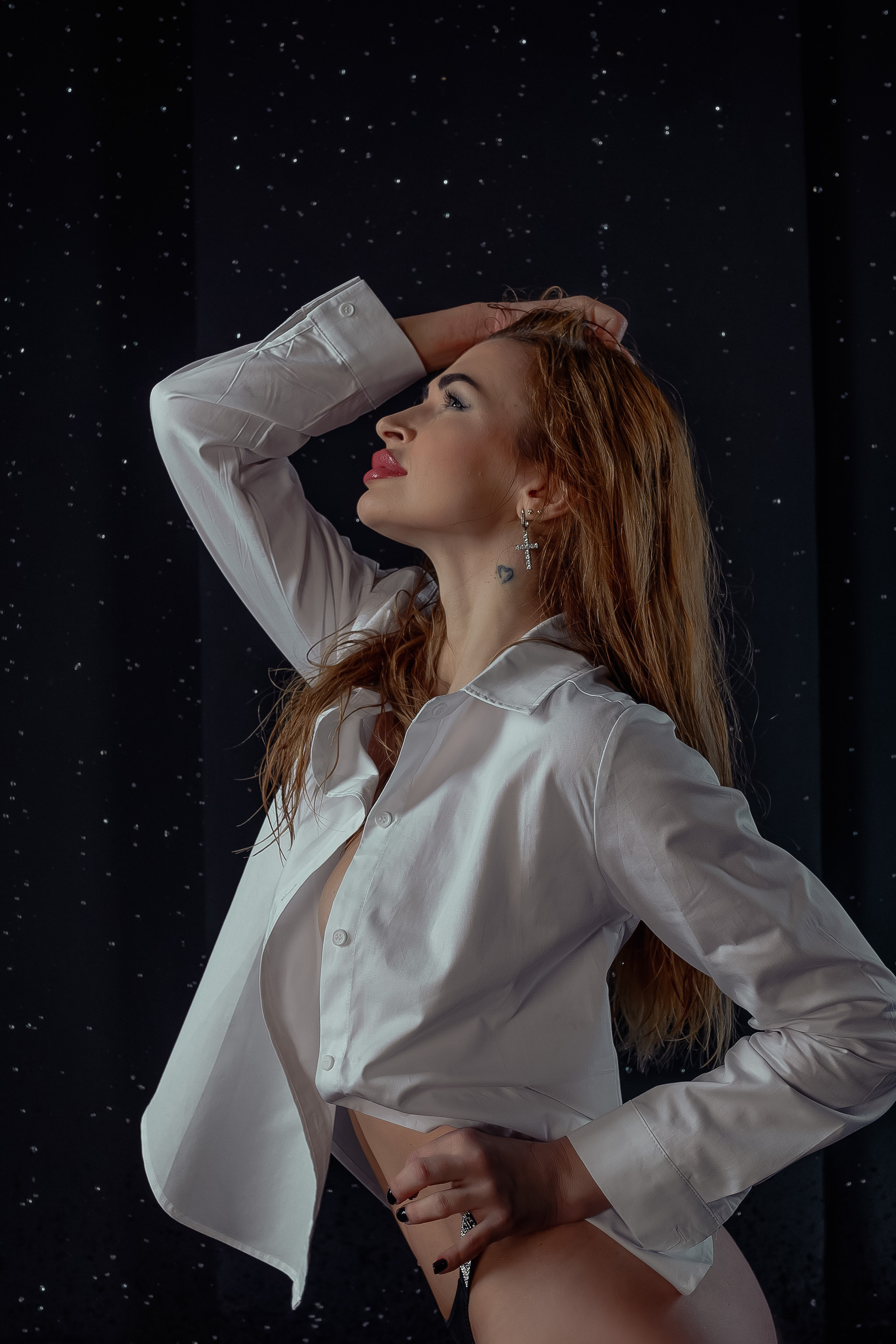 Мокрая фотосессия для Елены. Юлия Басня семейный и свадебный фотограф в Донецке