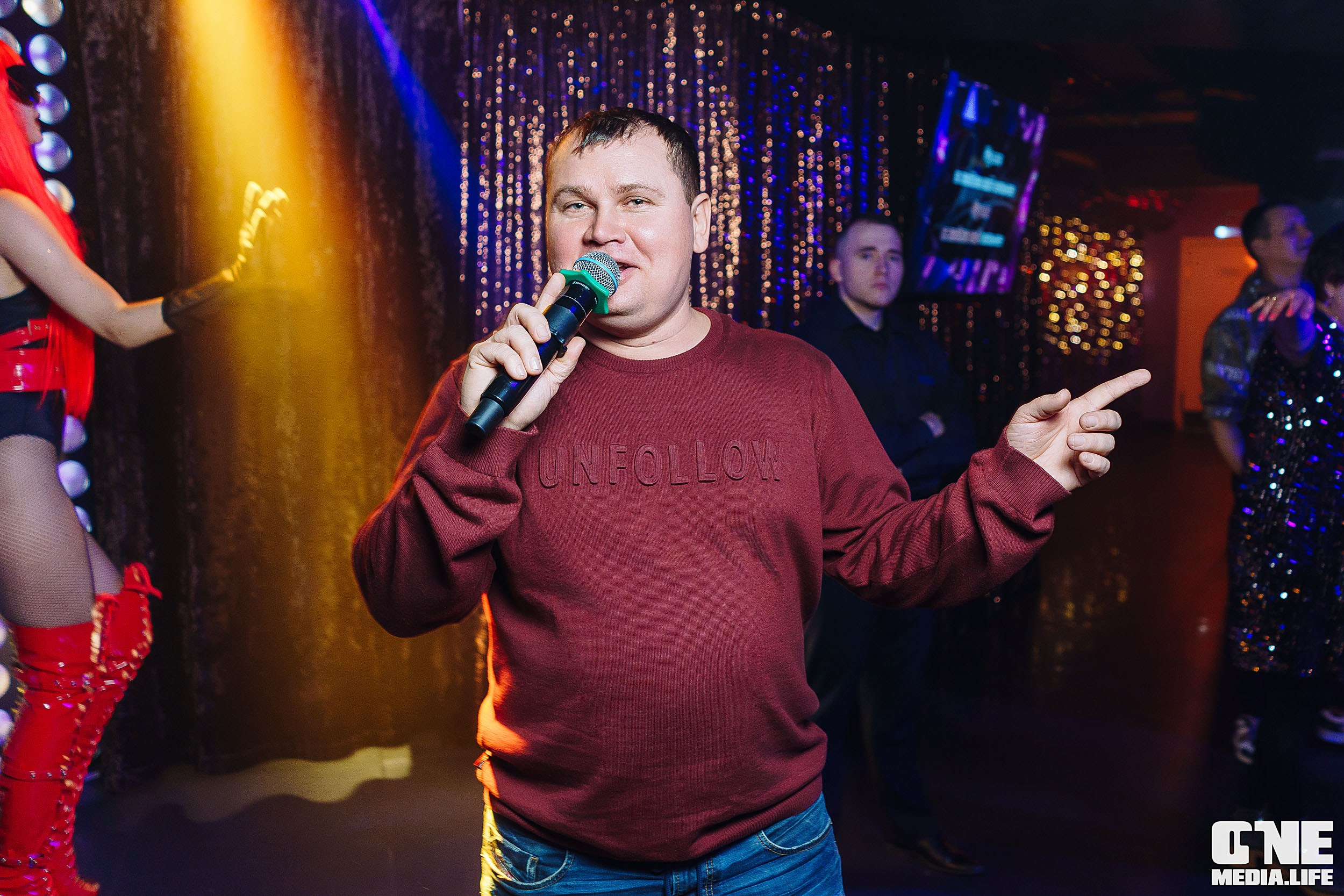 Фоторепортаж из караоке-клуба Эйфория. One Media Life: фоторепортажи, фотоотчеты с мероприятий и заведений