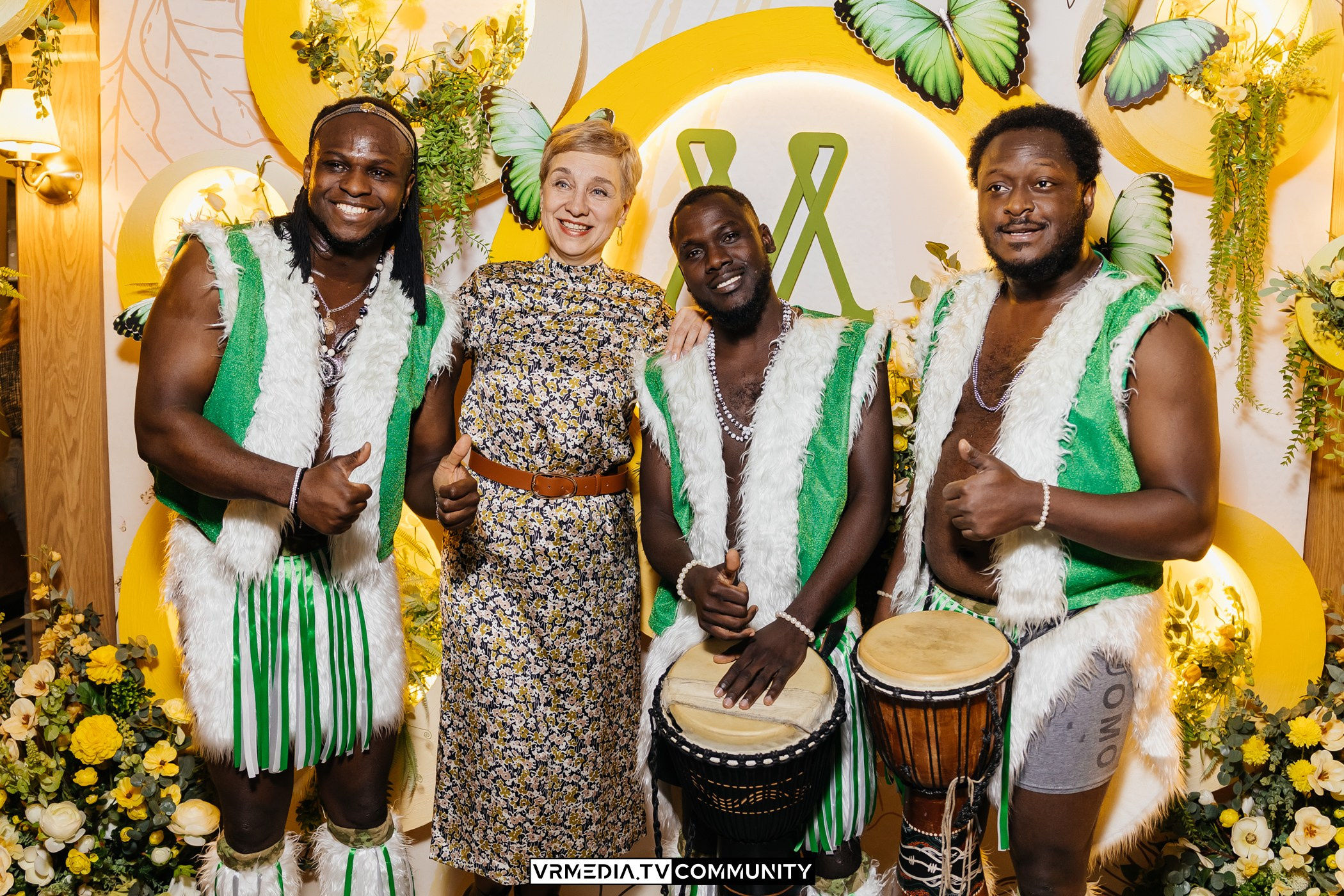 Международный женский день в ресторане «Мюнхен»