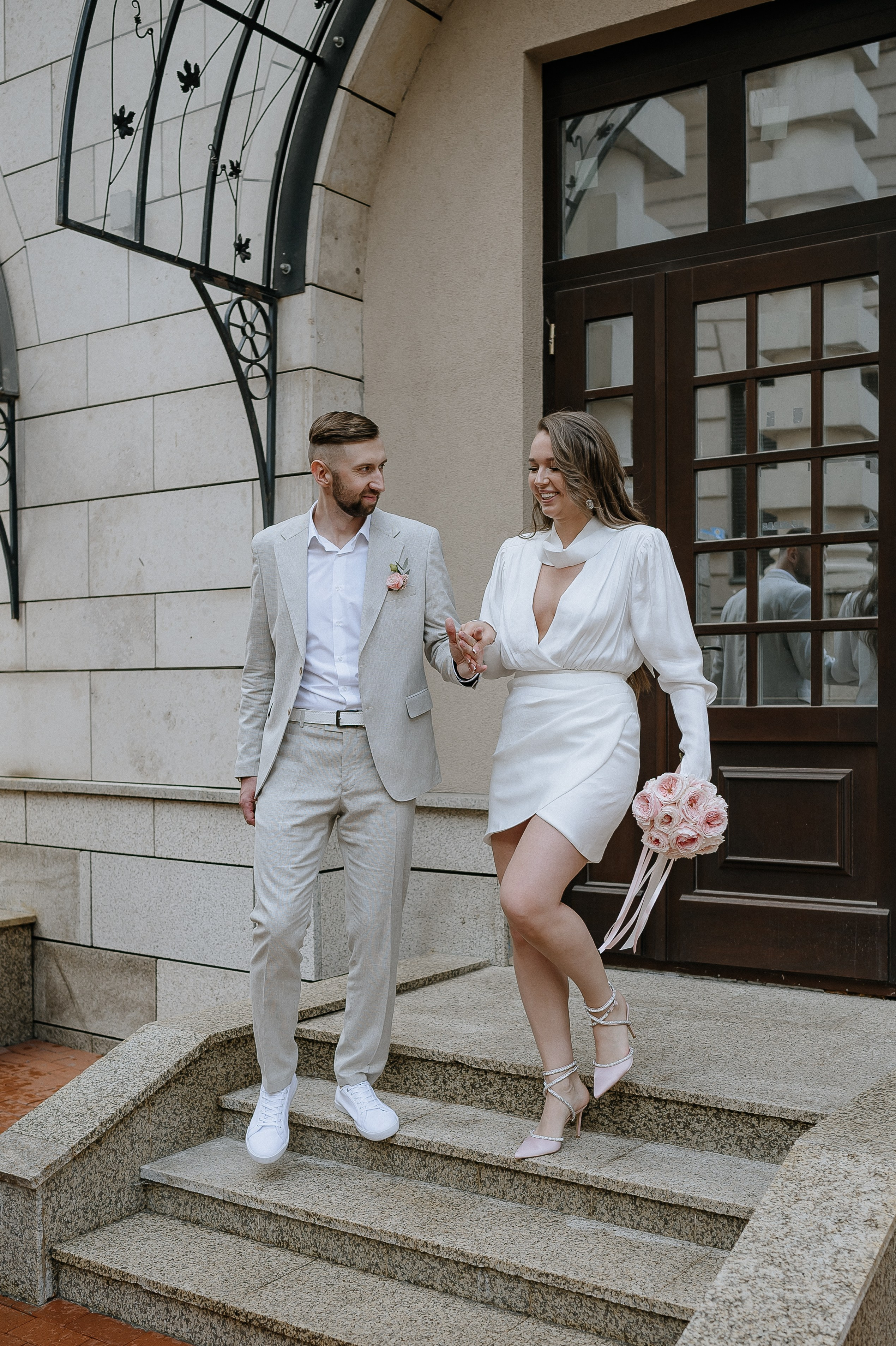 Свадебная прогулка в ЖК Итальянский квартал