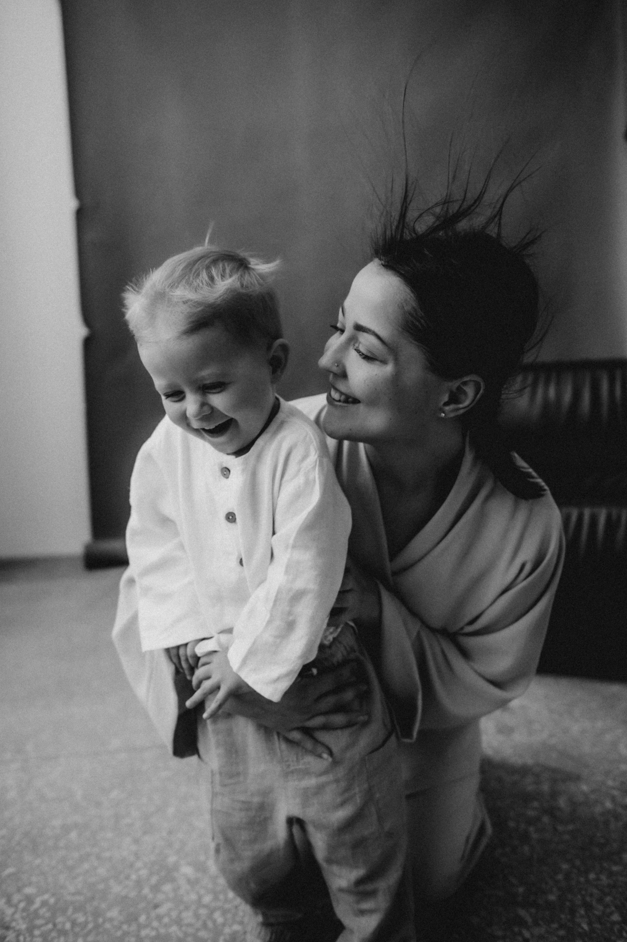 Семейная фотосессия. Семейный и детский домашний фотограф в Тольятти Юлия Вахромова