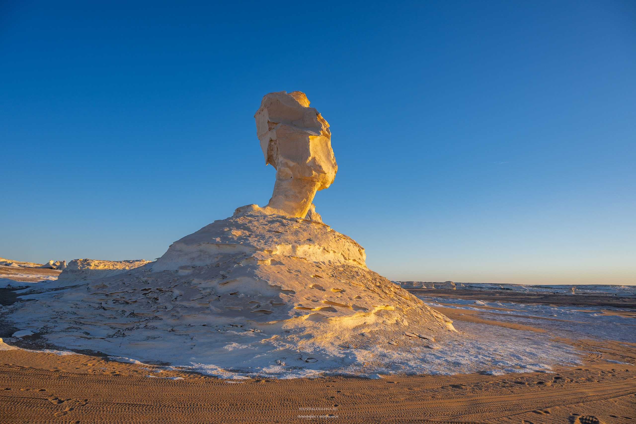 Пустыня чёрная, пустыня белая. Авторские стильные фотокартины