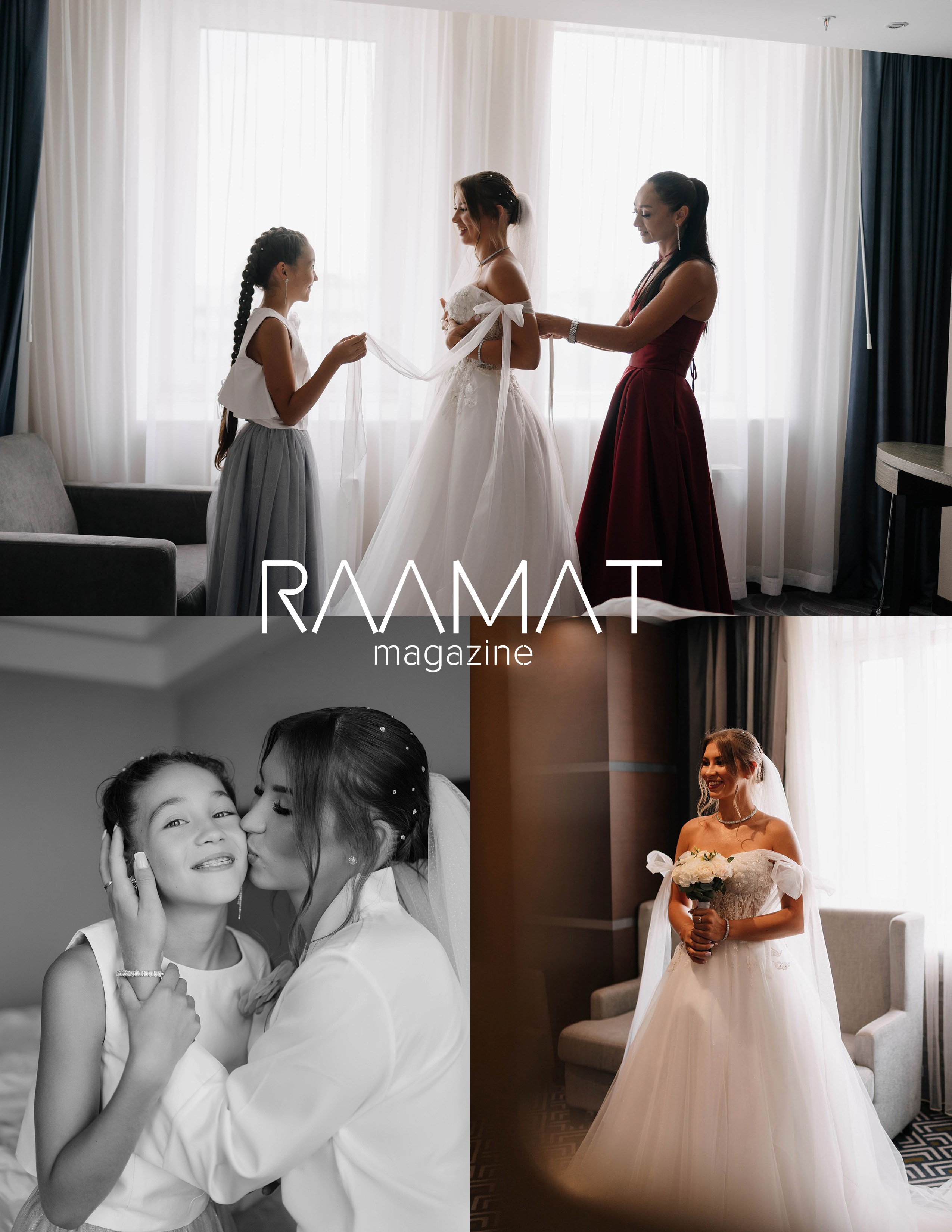 Публикации фотографа в журнале. Свадебный фотограф в Уфе — Данилова Елена