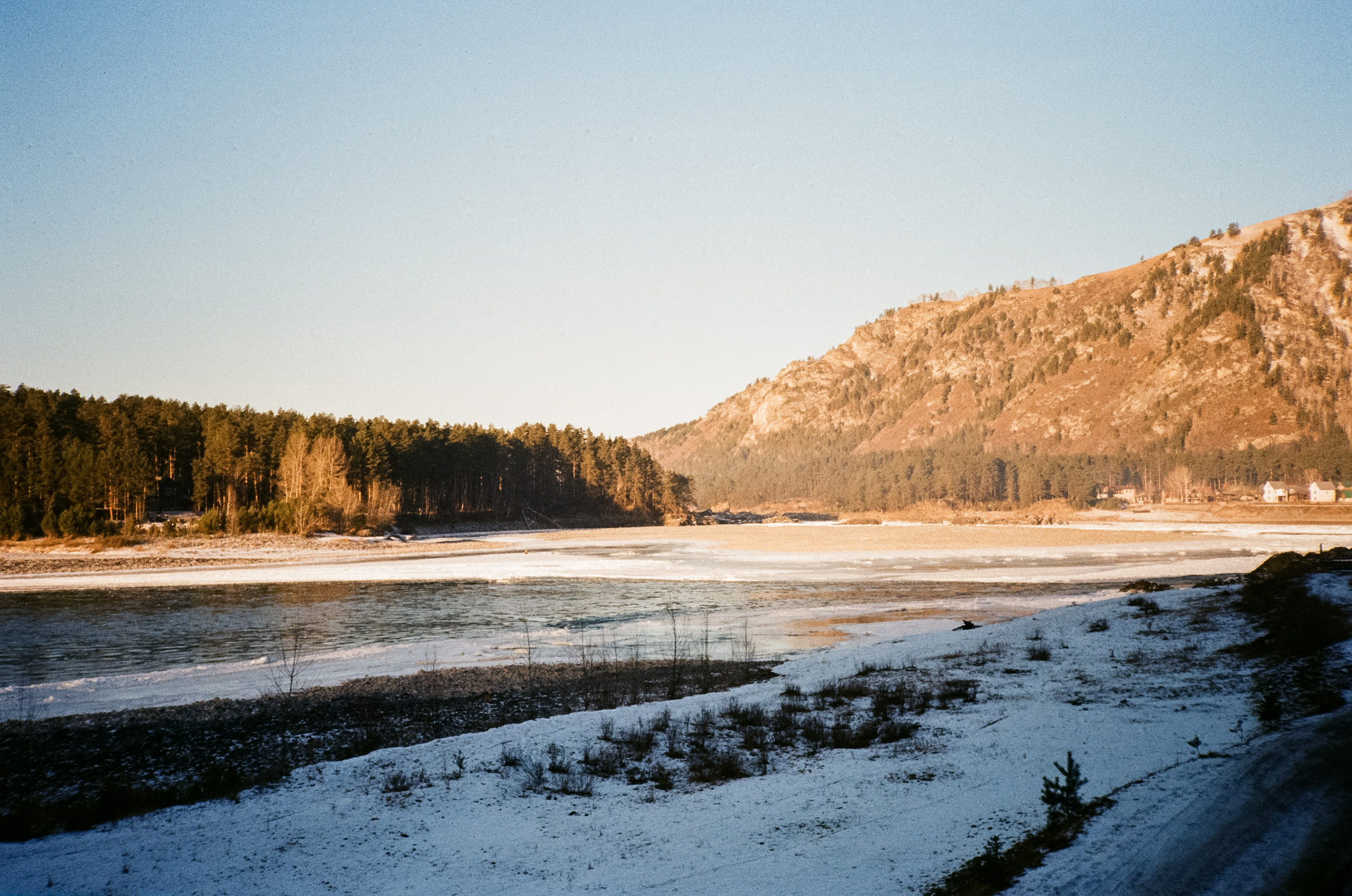 База Берель, база Тихий берег, Бережок / 23 декабря 2023 года (-10℃)