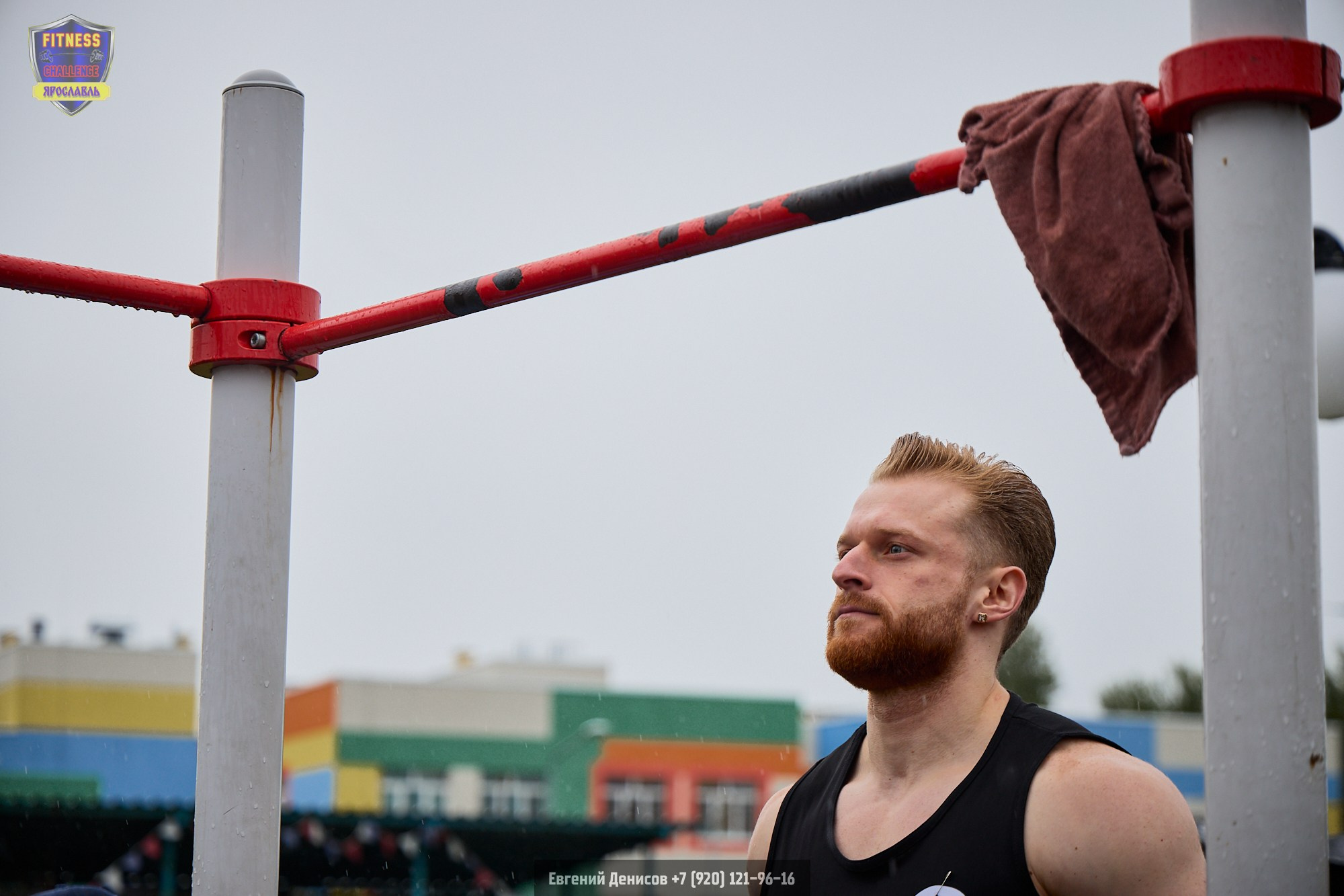 Fitness Challenge Битва на Стрелке. Портретный фотограф Евгений Денисов