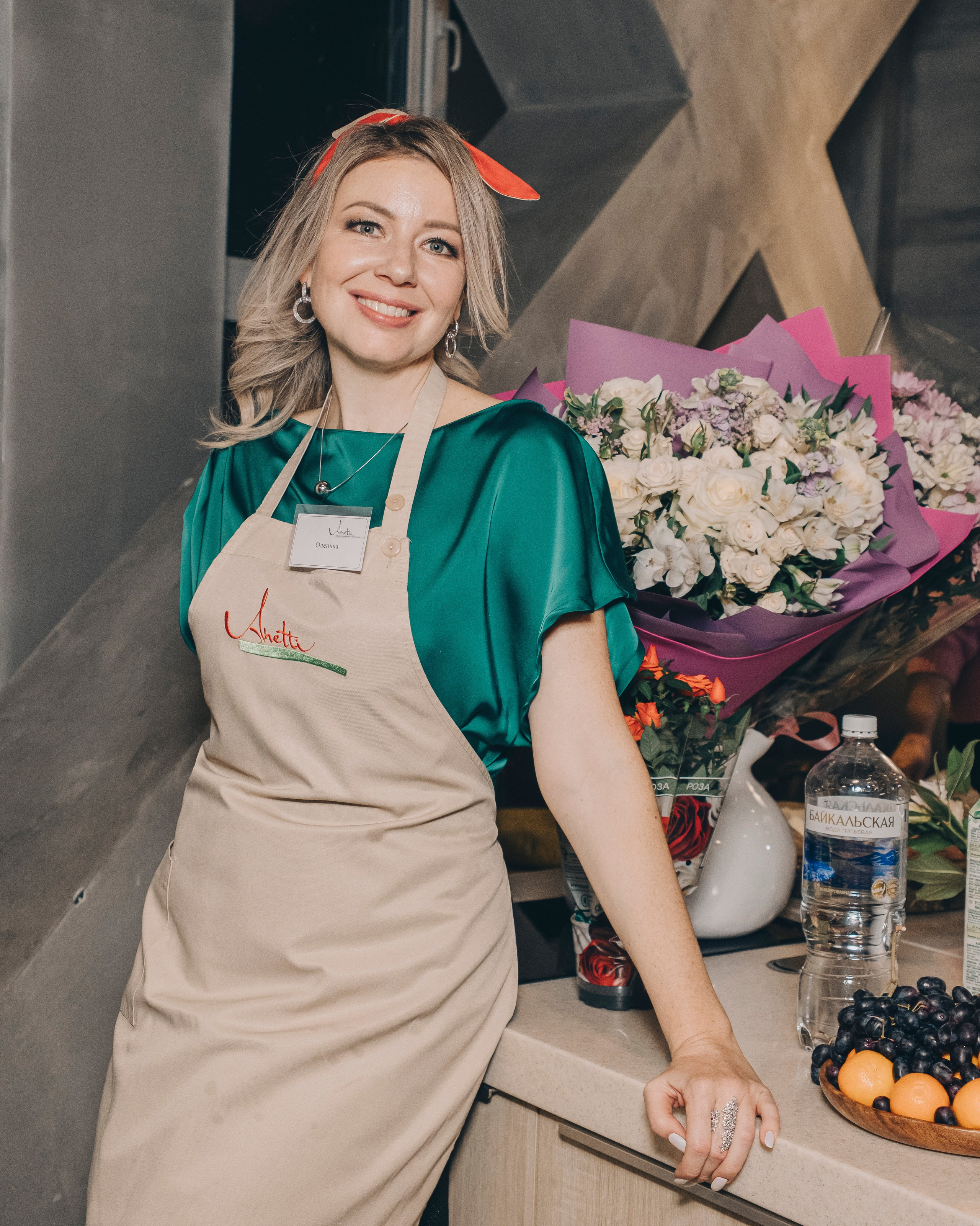 Репортаж в кулинарной студии Анетти. Фотограф в Иркутске Анна Мирошникова